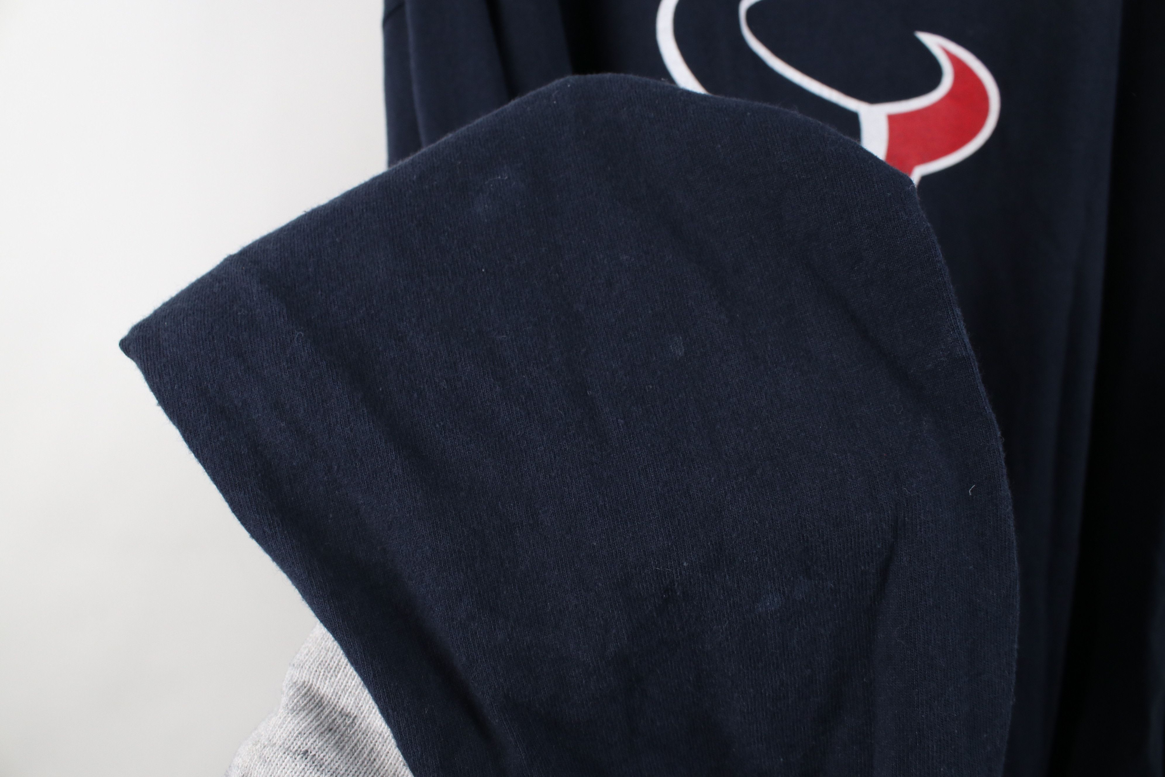 Reebok Vintage Reebok NFL Texans Football Long Sleeve T-Shirt Blue Size US XXL / EU 58 / 5 - 12 Thumbnail