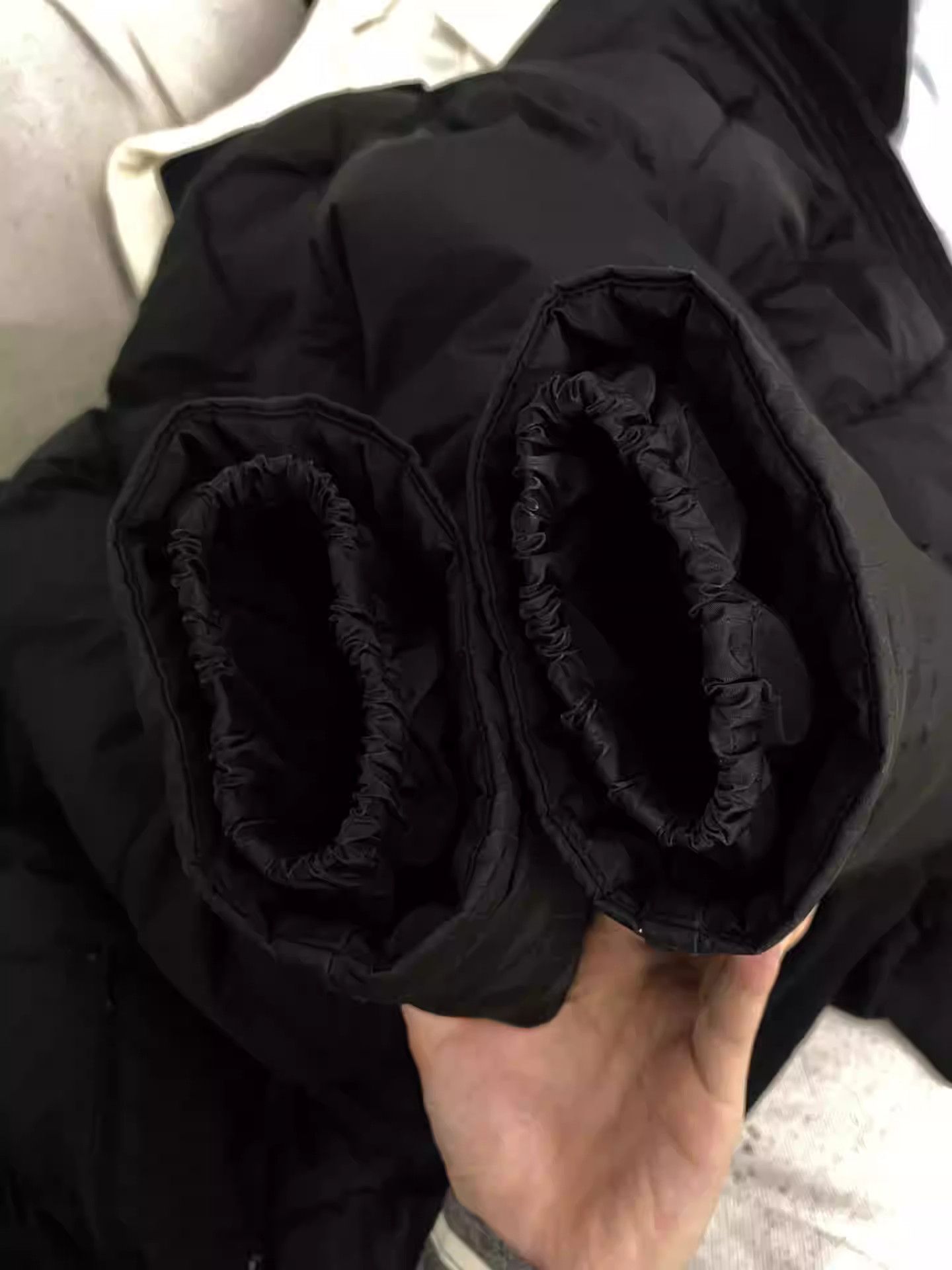Balenciaga Balenciaga hooded down jacket Size US S / EU 44-46 / 1 - 6 Thumbnail