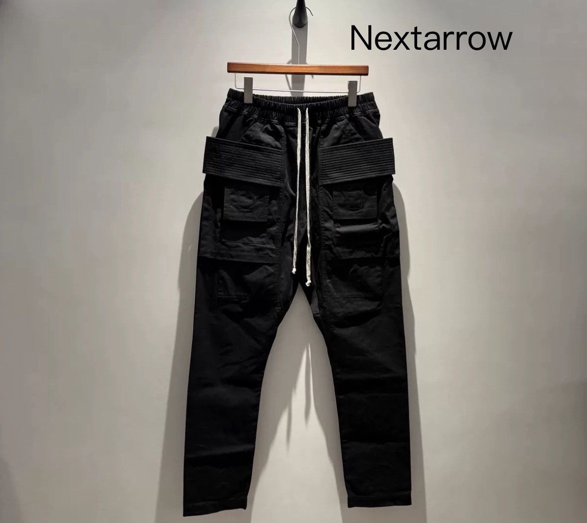 Rick Owens Rick owens drkshdw double loop cotton pants pants Size US 36 / EU 52 - 1 Thumbnail