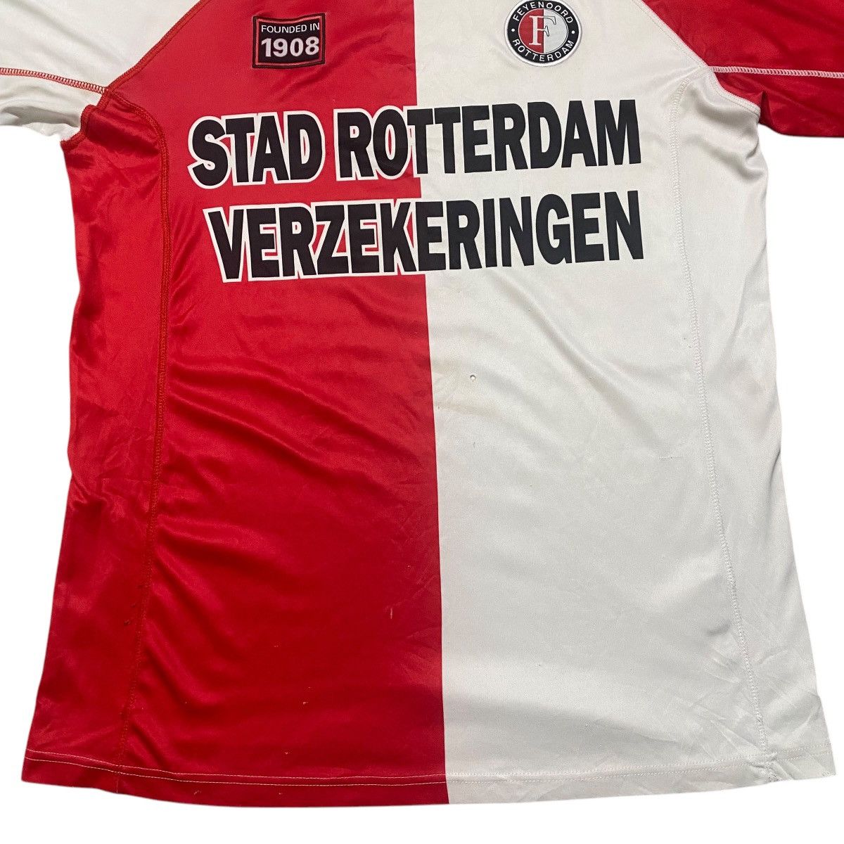 Kappa Feyenoord Rotterdam Jersey Home 2002/2003 Size US M / EU 48-50 / 2 - 7 Thumbnail
