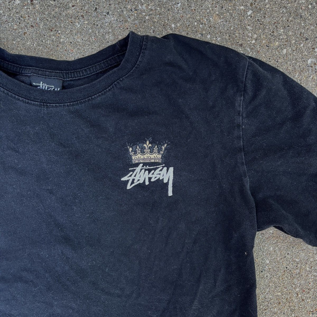 Stussy × Vintage Vintage Stüssy Graphic Tee Size US M / EU 48-50 / 2 - 2 Thumbnail