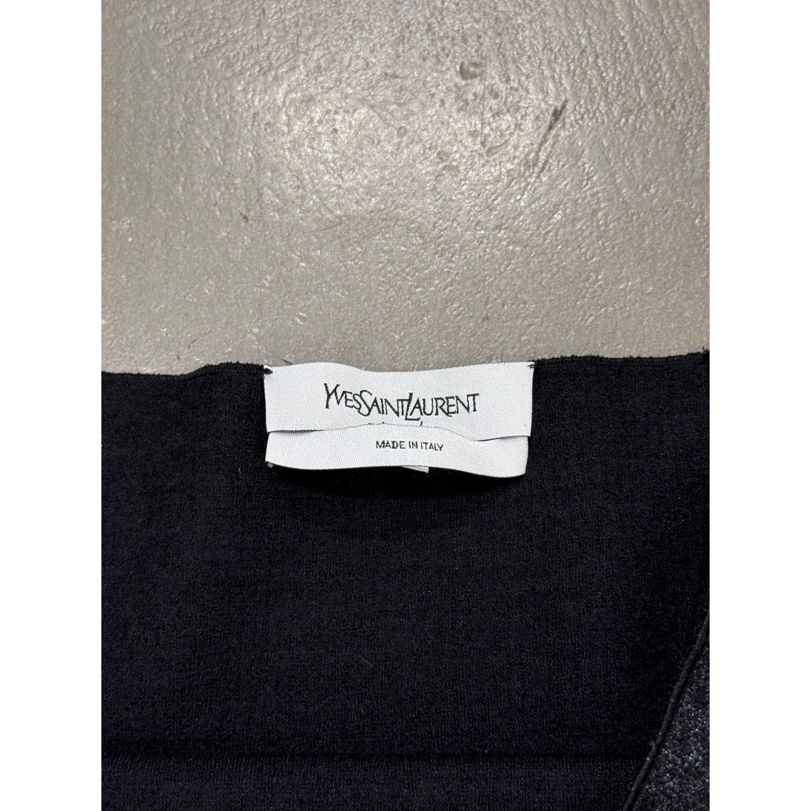 Yves Saint Laurent 2000s Yves Saint Laurent Rive Gauche neckline top & skirt Size M / US 6-8 / IT 42-44 - 11 Thumbnail