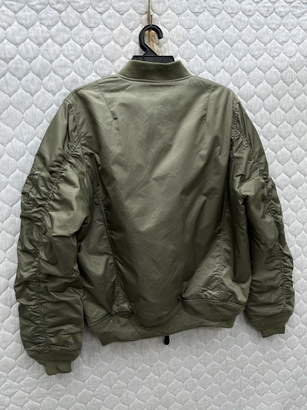 Vanquish 🔥🔥🔥ARCHIVE VANQUISH MA1 BOMBER FLIGHT JACKET Size US M / EU 48-50 / 2 - 6 Thumbnail