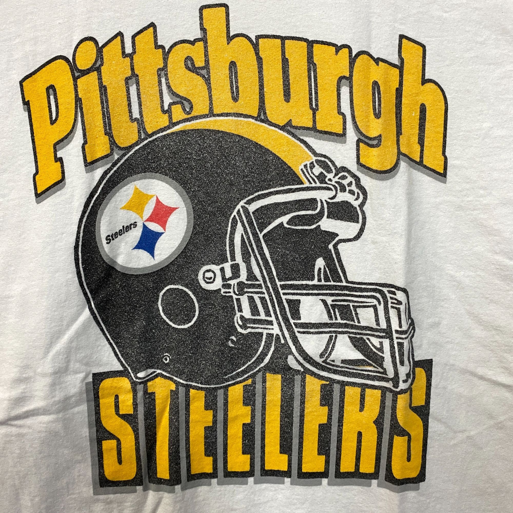 Junk Food Junk Food Pittsburgh Steelers Football Helmet Logo T-Shirt X Size US XL / EU 56 / 4 - 2 Thumbnail