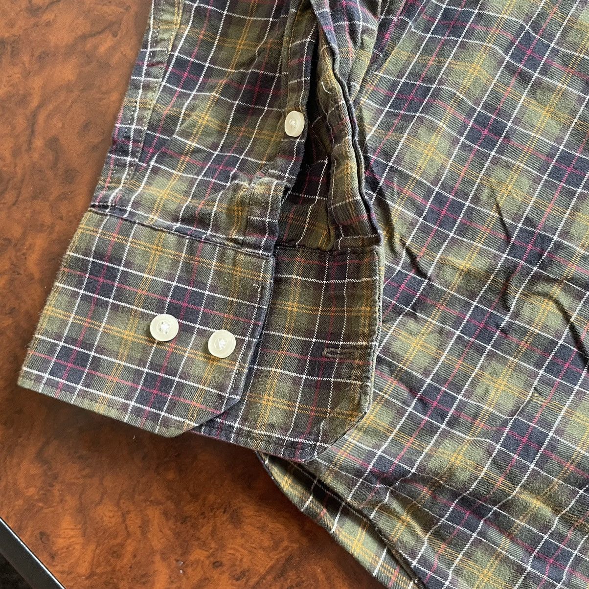 Barbour Barbour button up shirt nova check old money luxury Size US M / EU 48-50 / 2 - 6 Thumbnail