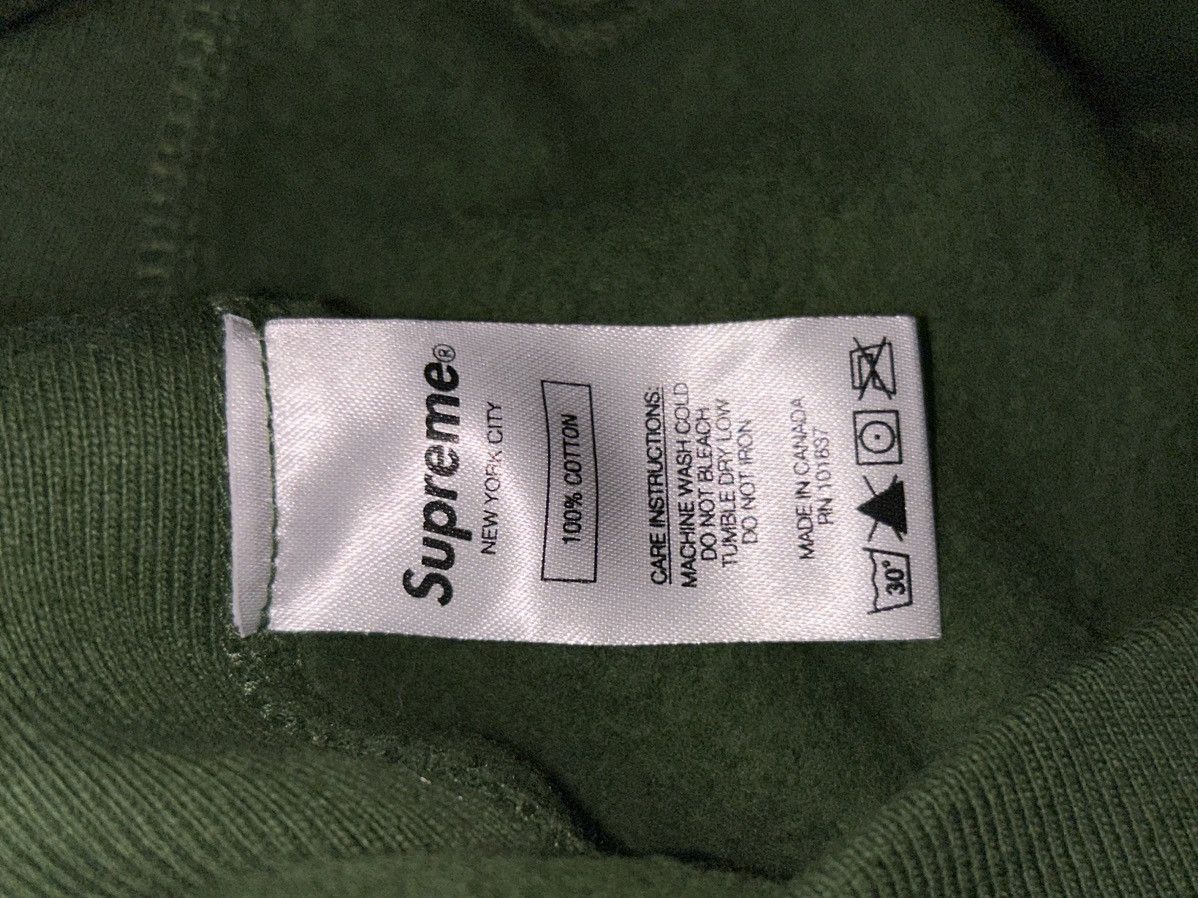 Supreme Supreme Icy Arc Hooded Sweatshirt FW20 size Medium NEW NWT Size US M / EU 48-50 / 2 - 7 Thumbnail