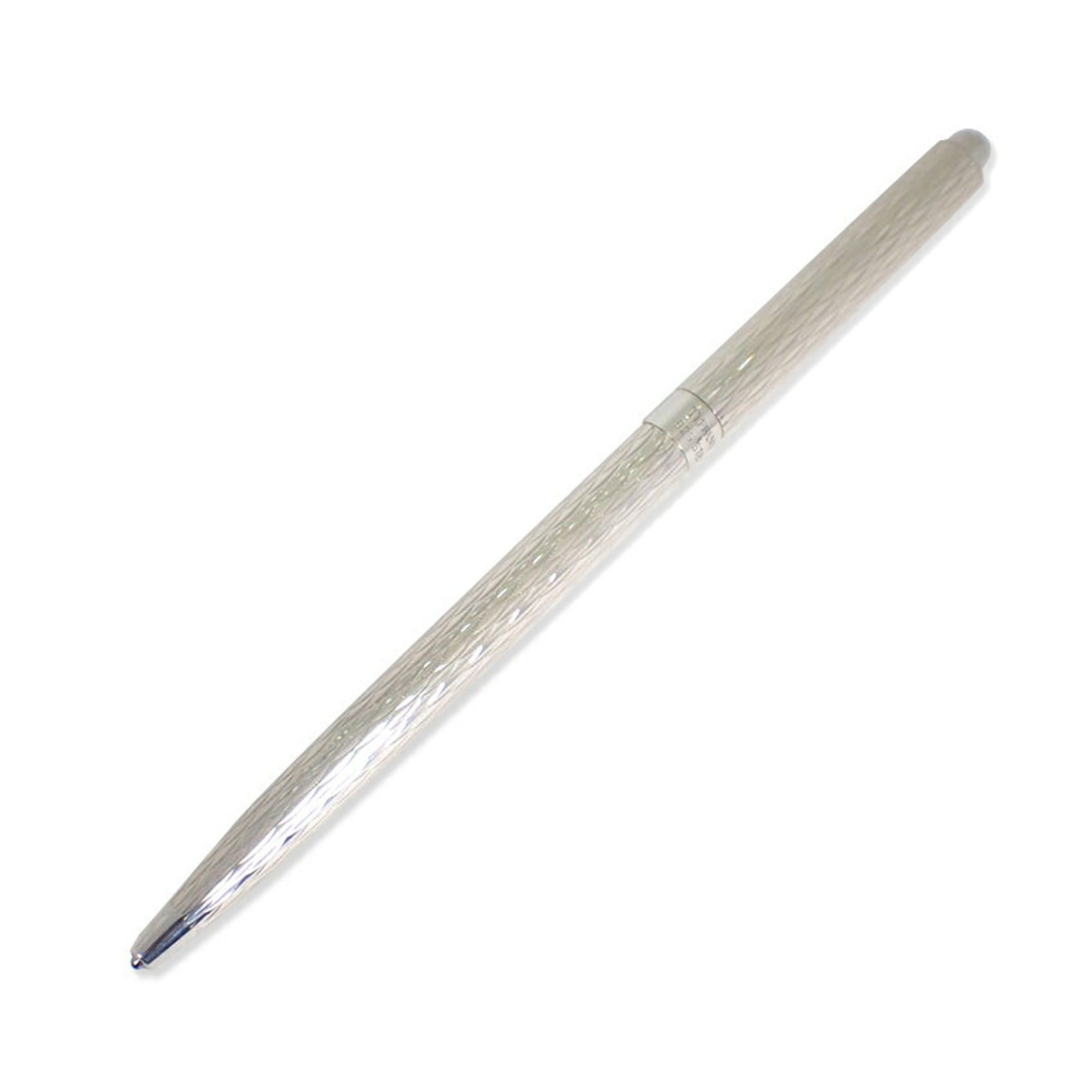 Tiffany & Co. TIFFANY 925 1837 Silver-Colored Twist Ballpoint Pen Size ONE SIZE - 1 Thumbnail