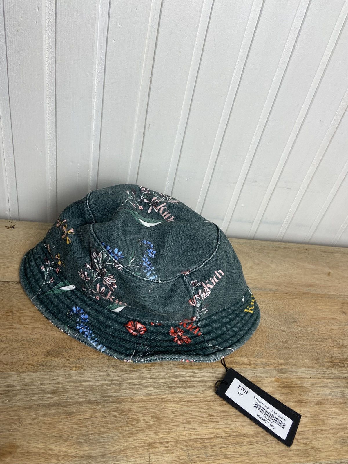 Kith New Kith Botanical Floral Bucket Hat Rare OS Green Size ONE SIZE - 1 Thumbnail