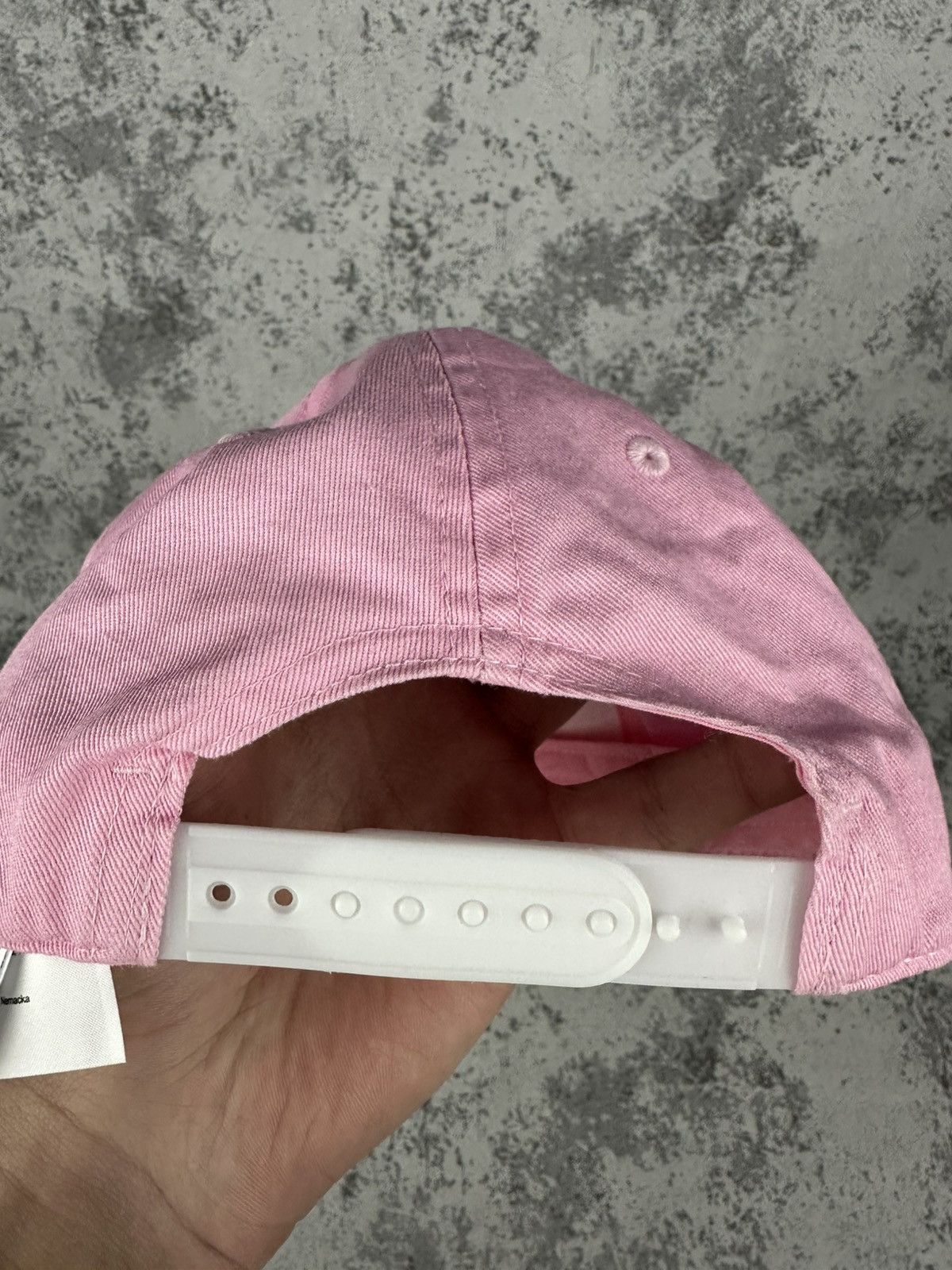 Adidas Adidas Pink Logo Cap Y2K Size ONE SIZE - 4 Thumbnail