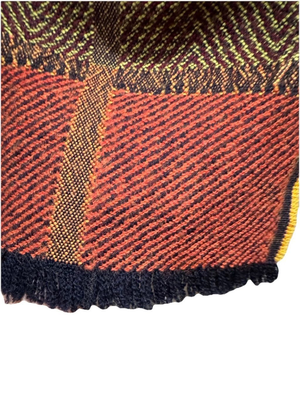 Etro Etro Milano Lama Wool Chevron Print Scarf /Shawl MRSP $1090 Size ONE SIZE - 6 Thumbnail