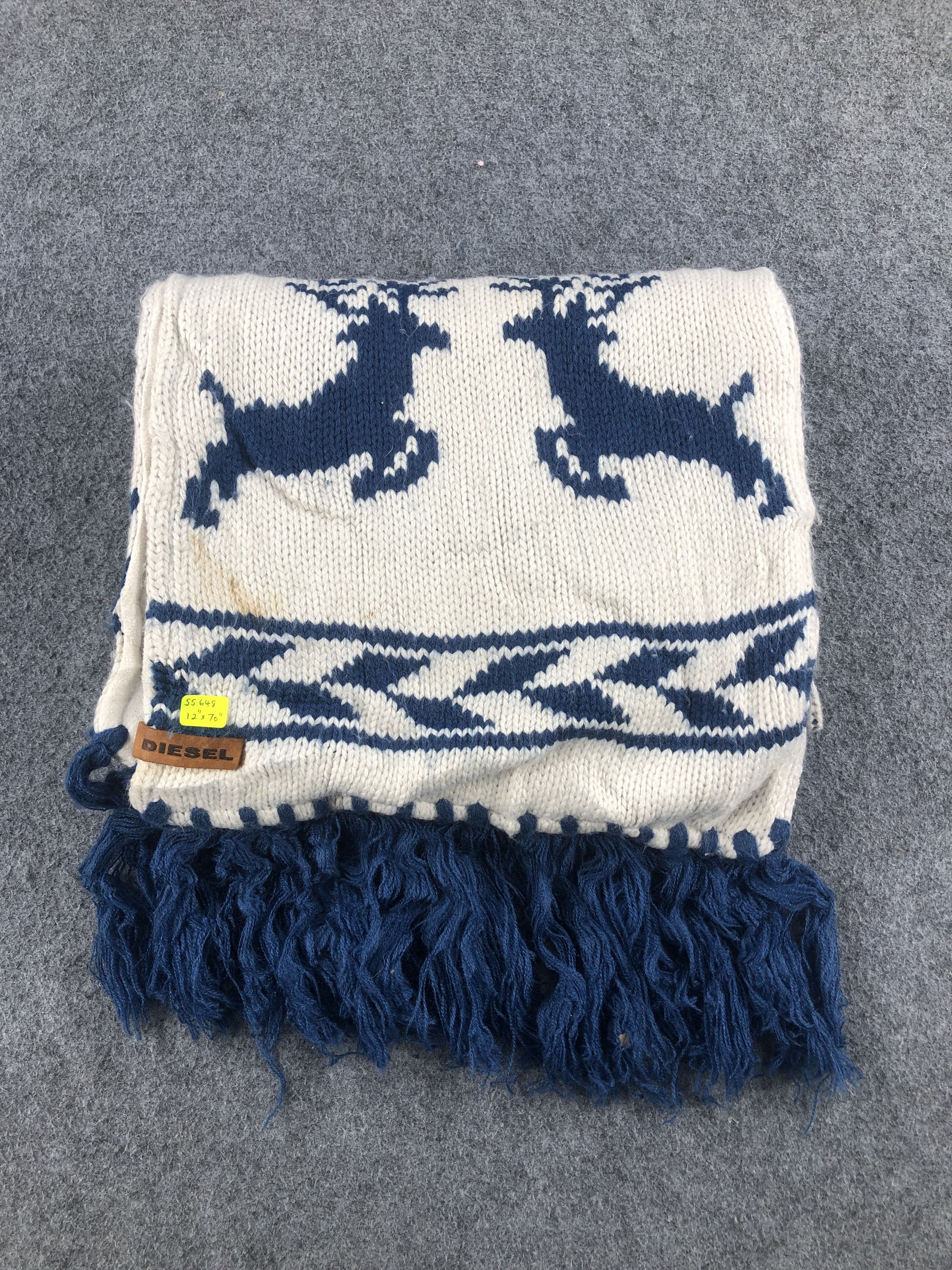 Diesel Diesel Scarf / Muffler / Neckwear Size ONE SIZE - 6 Thumbnail