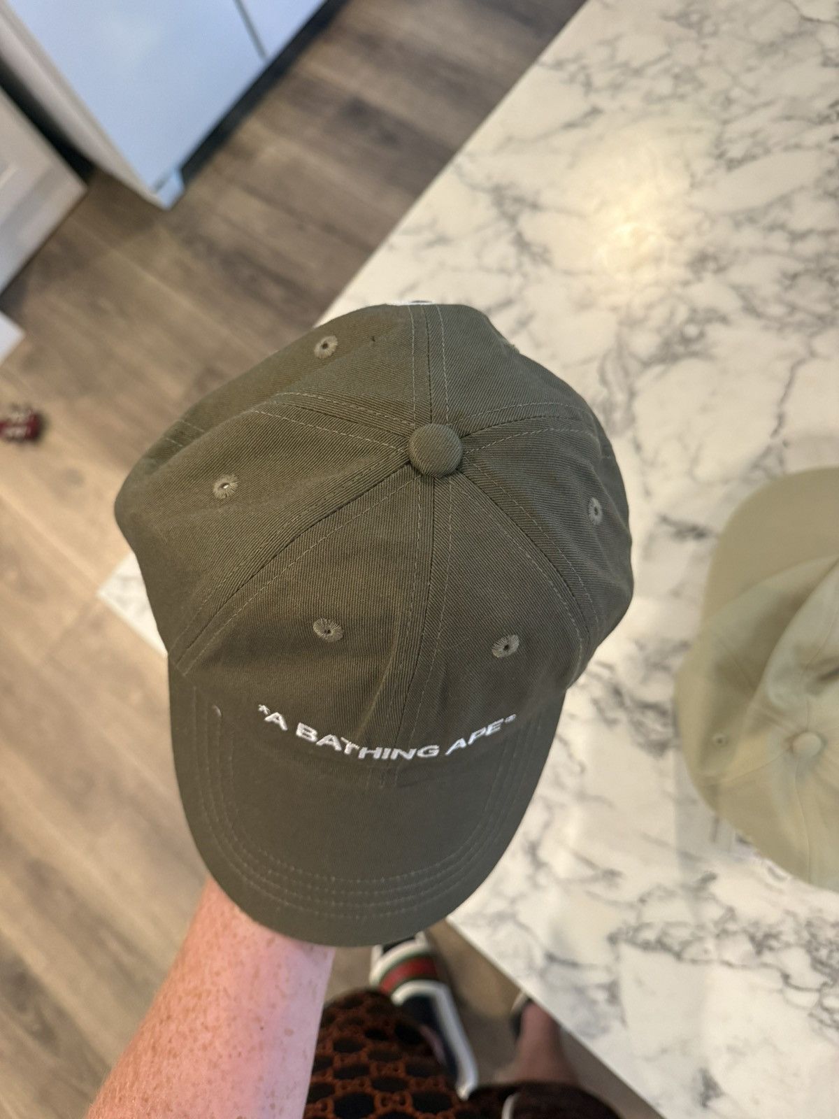 Bape Bape 6 panel hat BNWT Size ONE SIZE - 6 Thumbnail
