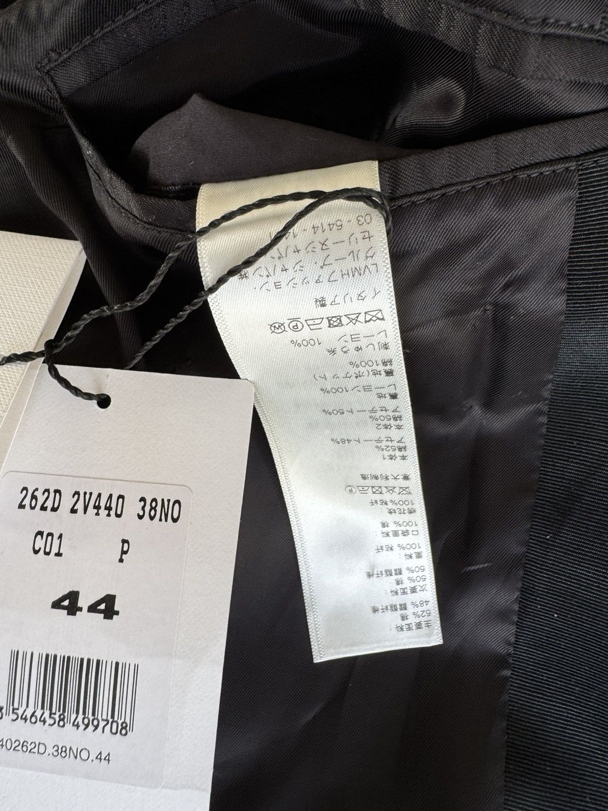 Celine × Hedi Slimane Celine Klak jacket 44 Size US S / EU 44-46 / 1 - 13 Thumbnail