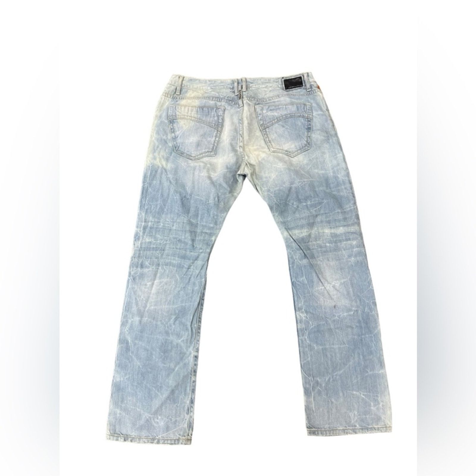 Robins Jeans Robin's Jean Men's Straight Jeans with Size :44 Size US 44 / EU 60 - 3 Thumbnail
