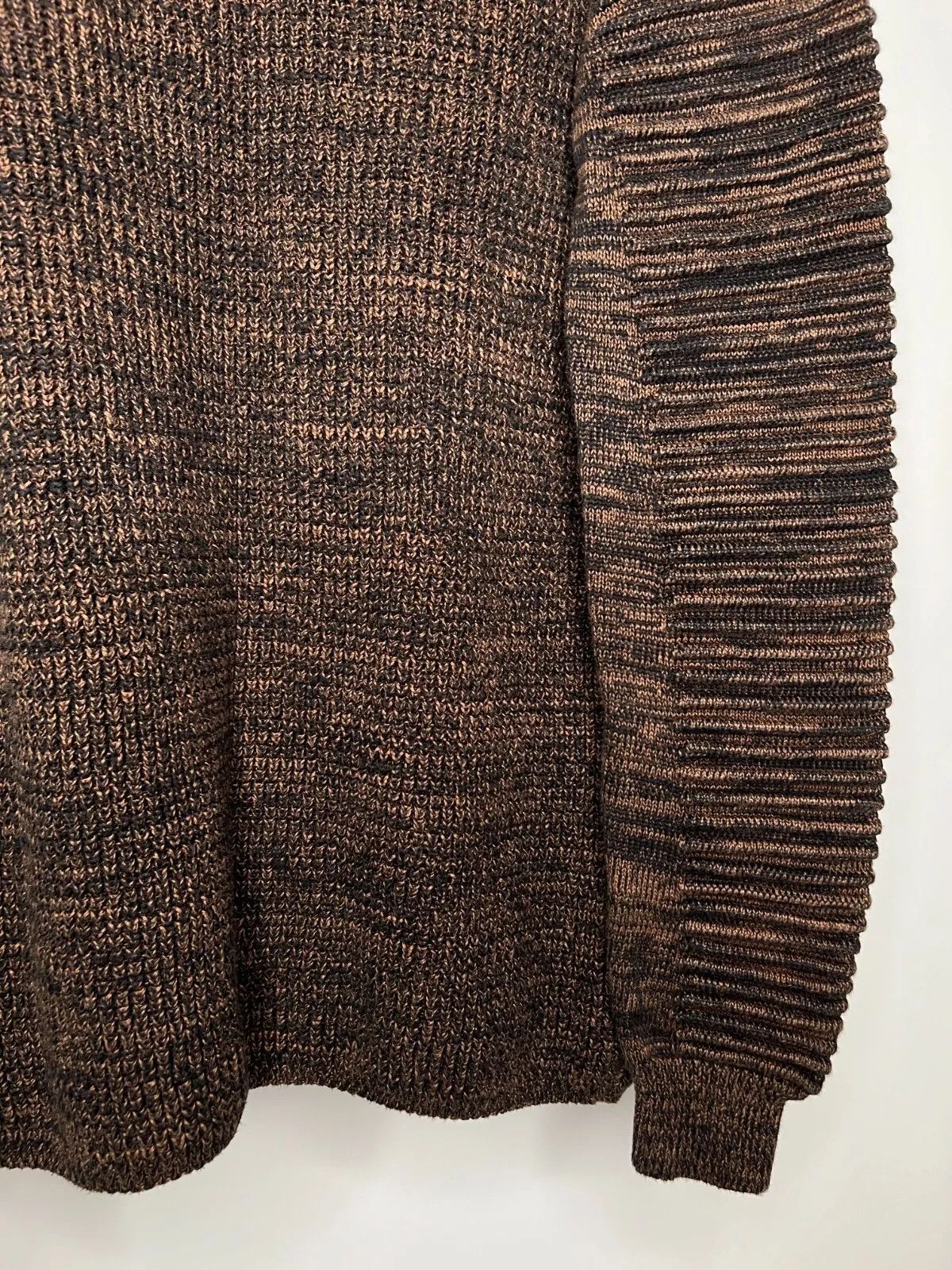 G-Star G-Star RAW Suzaki R Knit Tapered Brown Melange Sweater Size US L / EU 52-54 / 3 - 6 Thumbnail
