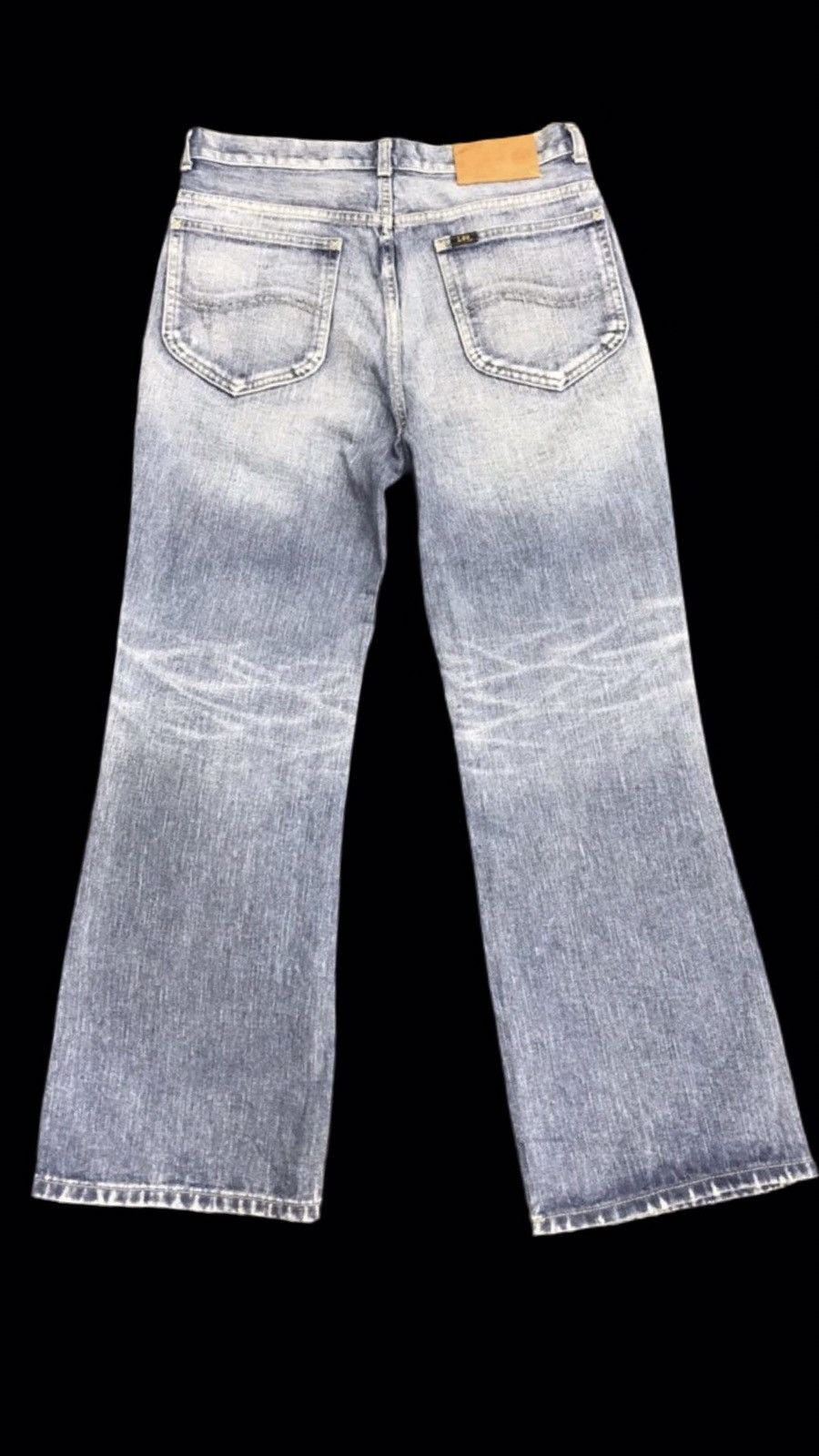 Lee 💥Flare💥Lee Distressed Flare Jeans Size US 30 / EU 46 - 2 Thumbnail