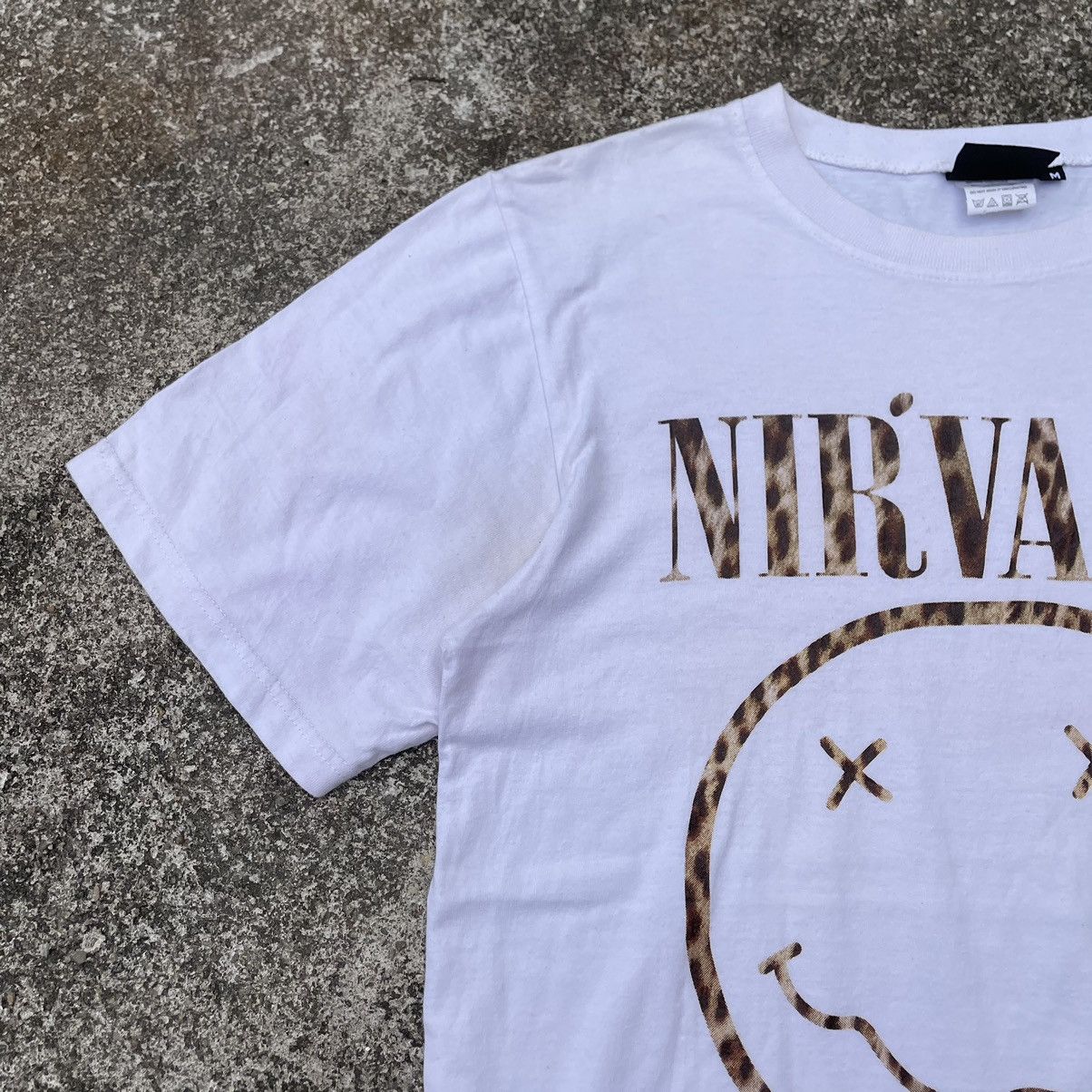 Nirvana × Vintage 🔥🔥Vintage Nirvana Nevermind Big Logo Grunge Rock Promo Tee Size US M / EU 48-50 / 2 - 6 Thumbnail