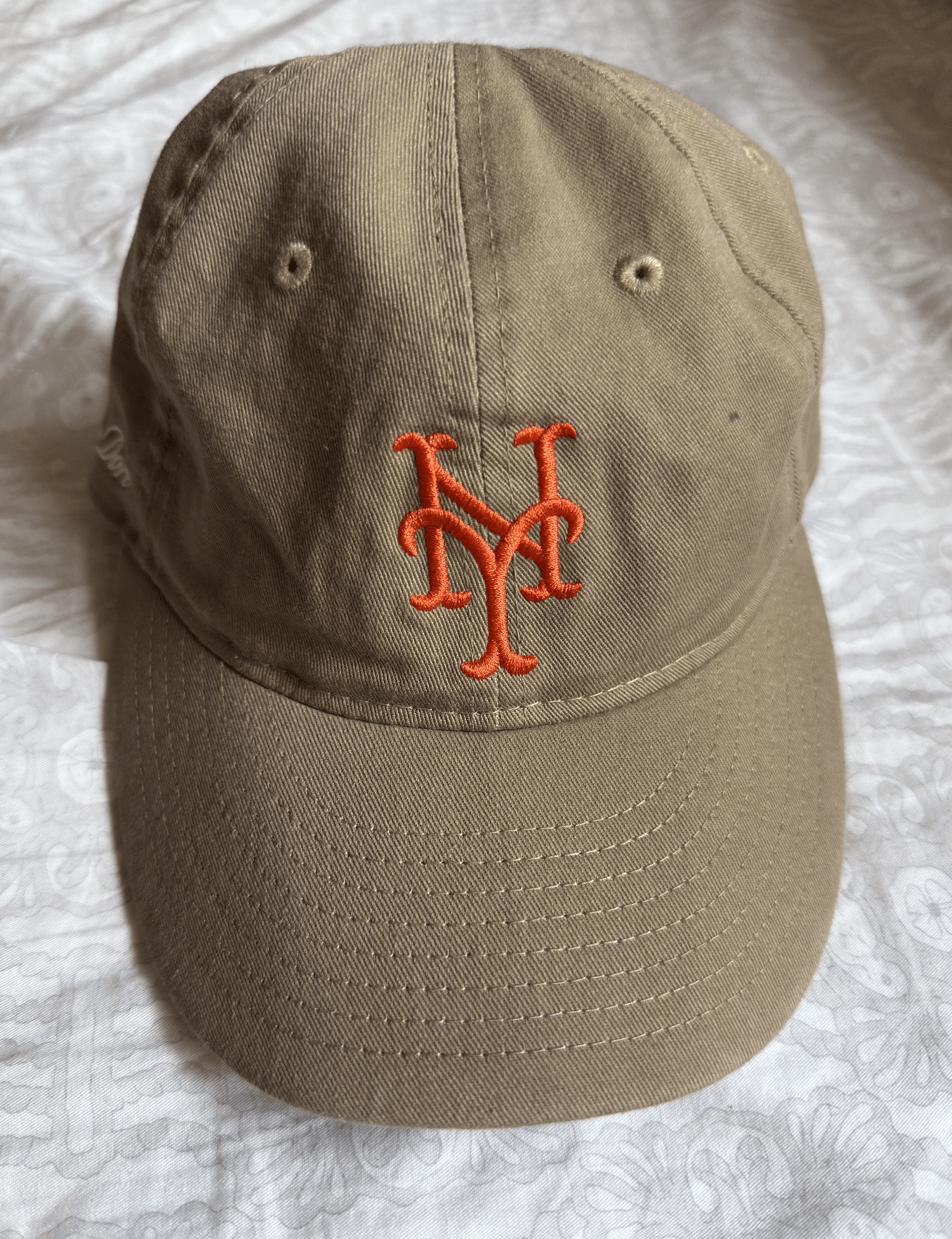 AIME LEON DORE ALD / New Era Mets Ballpark Hat brown