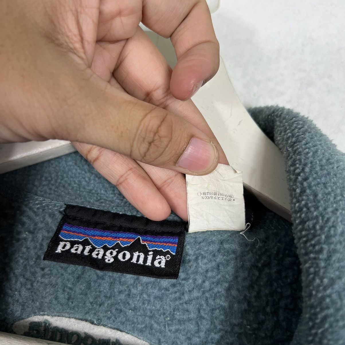 Patagonia 🔥 90s VINTAGE PATAGONIA ANORAK FLEECE MADE IN USA Size US S / EU 44-46 / 1 - 12 Thumbnail