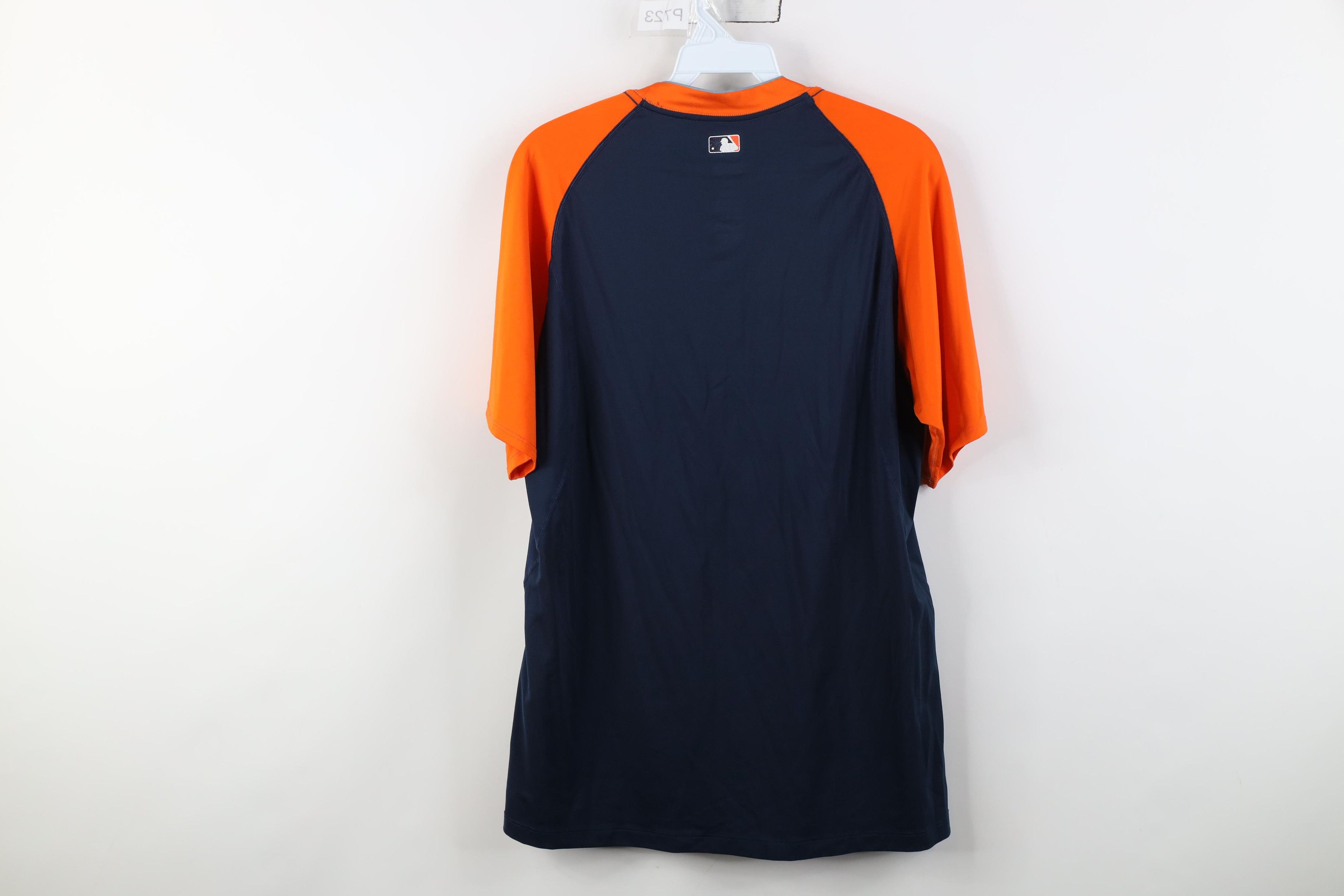 Nike Nike Pro Combat Detroit Tigers Baseball Fitted T-Shirt Size US M / EU 48-50 / 2 - 14 Thumbnail