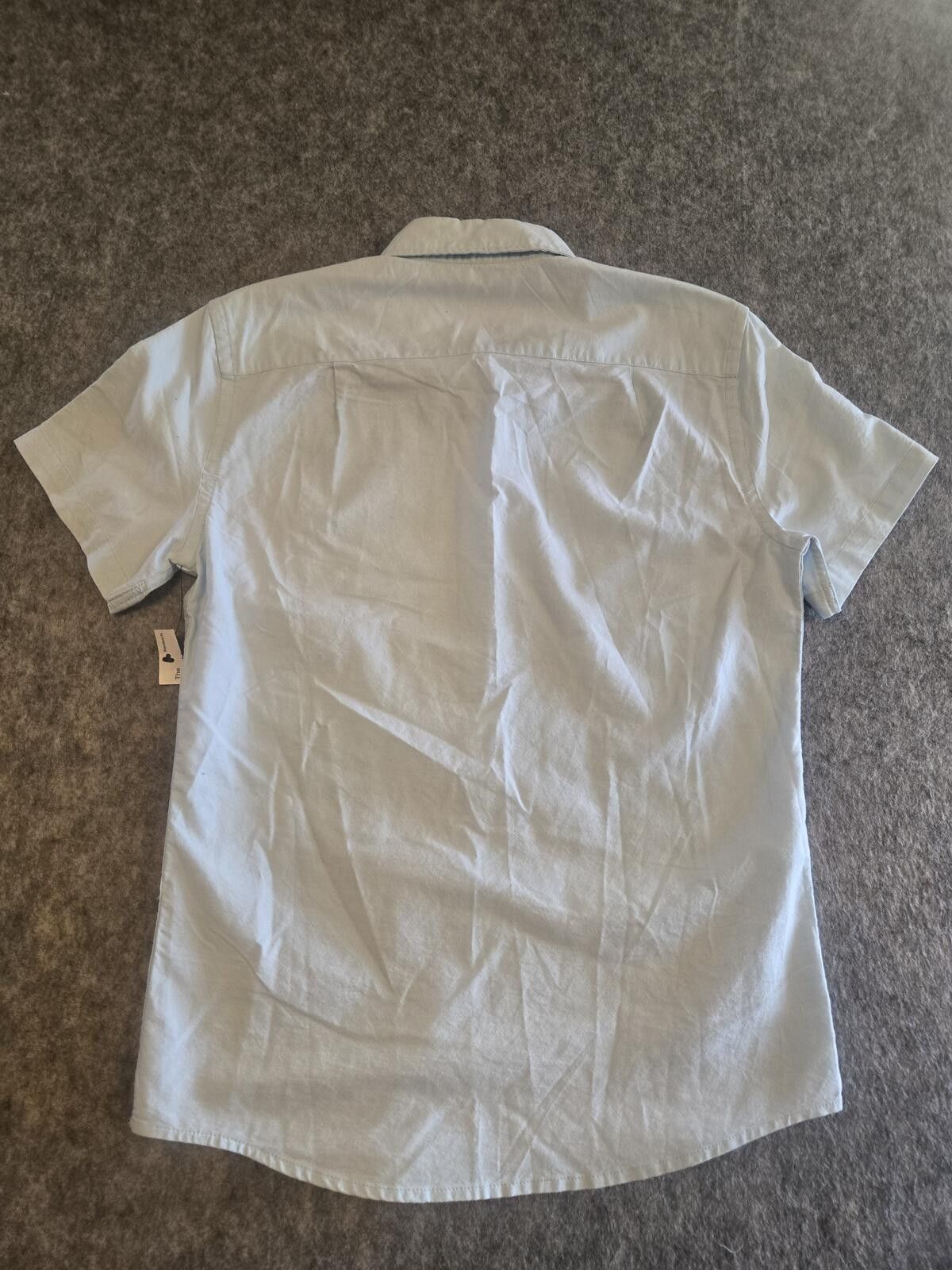 Sonoma Light Blue Short-Sleeve Button-down 100% Cotton Sz S Coastal Size US S / EU 44-46 / 1 - 3 Thumbnail