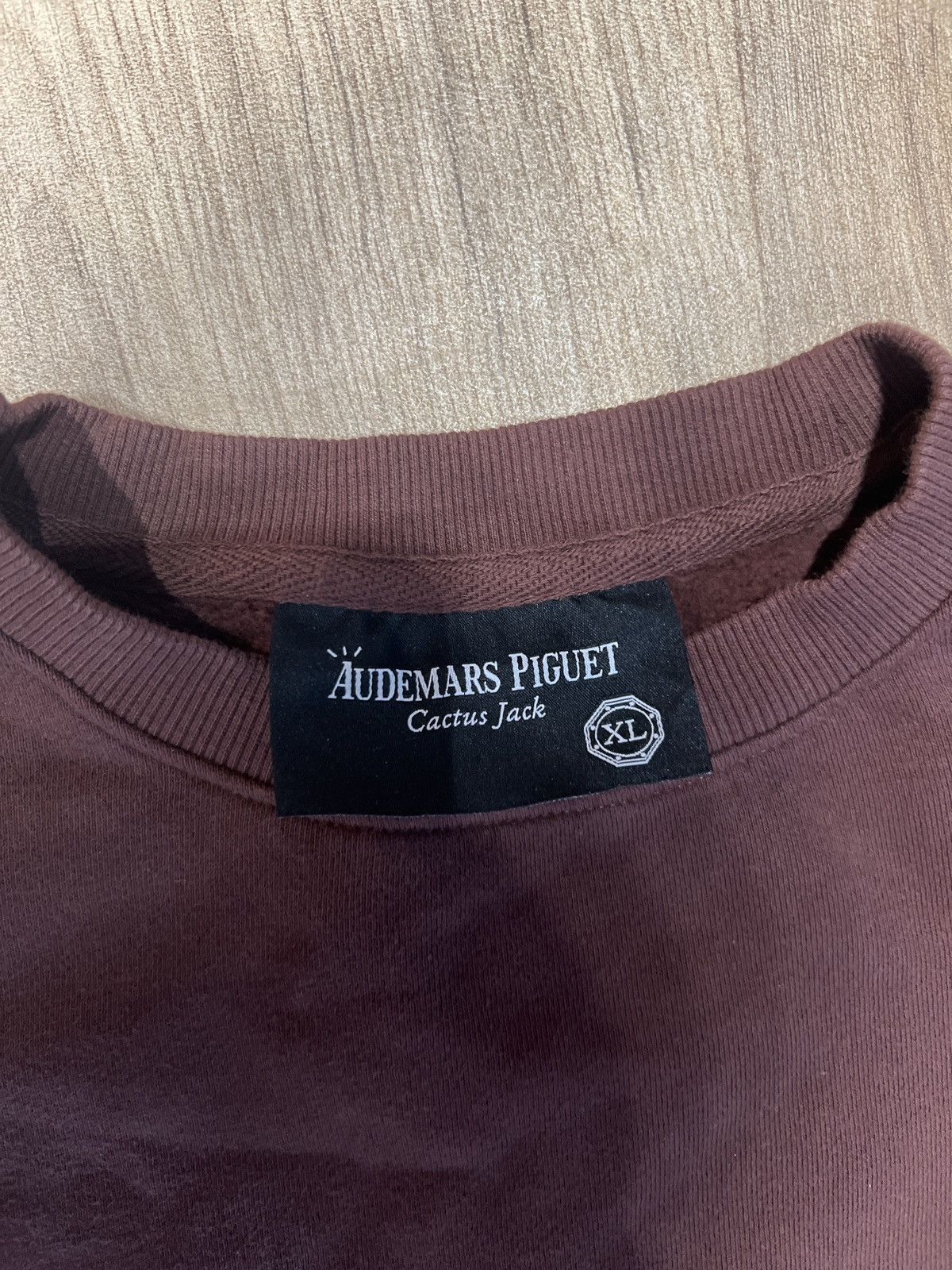 Audemars Piguet × Travis Scott Sweat Travis Scott CJ x Audemars Piguet logo brown Size US XL / EU 56 / 4 - 3 Thumbnail