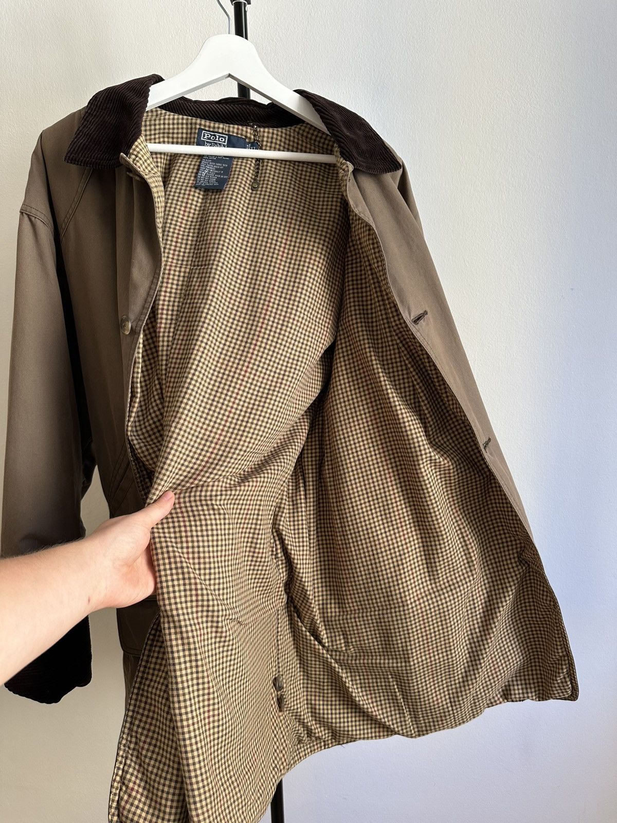 Polo Ralph Lauren Polo Ralph Lauren Vintage Faded Fishermen Style 90s Jacket Size US XL / EU 56 / 4 - 16 Thumbnail