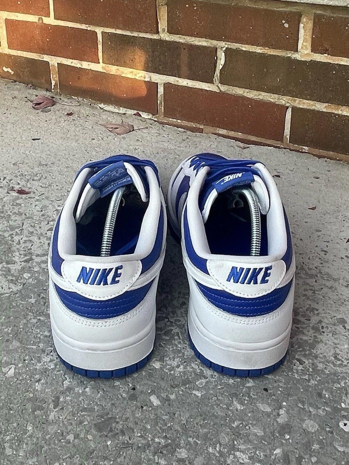 Nike Nike Dunk Low "Racer Blue/White" Men’s Sz 14 Size US 14 / EU 47 - 5 Thumbnail