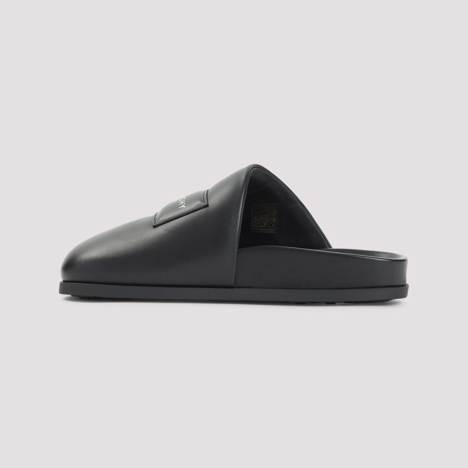 Givenchy GIVENCHY Black Leather Mules New & Authentic (Women's size:8 Size US 8 / IT 38 - 4 Thumbnail