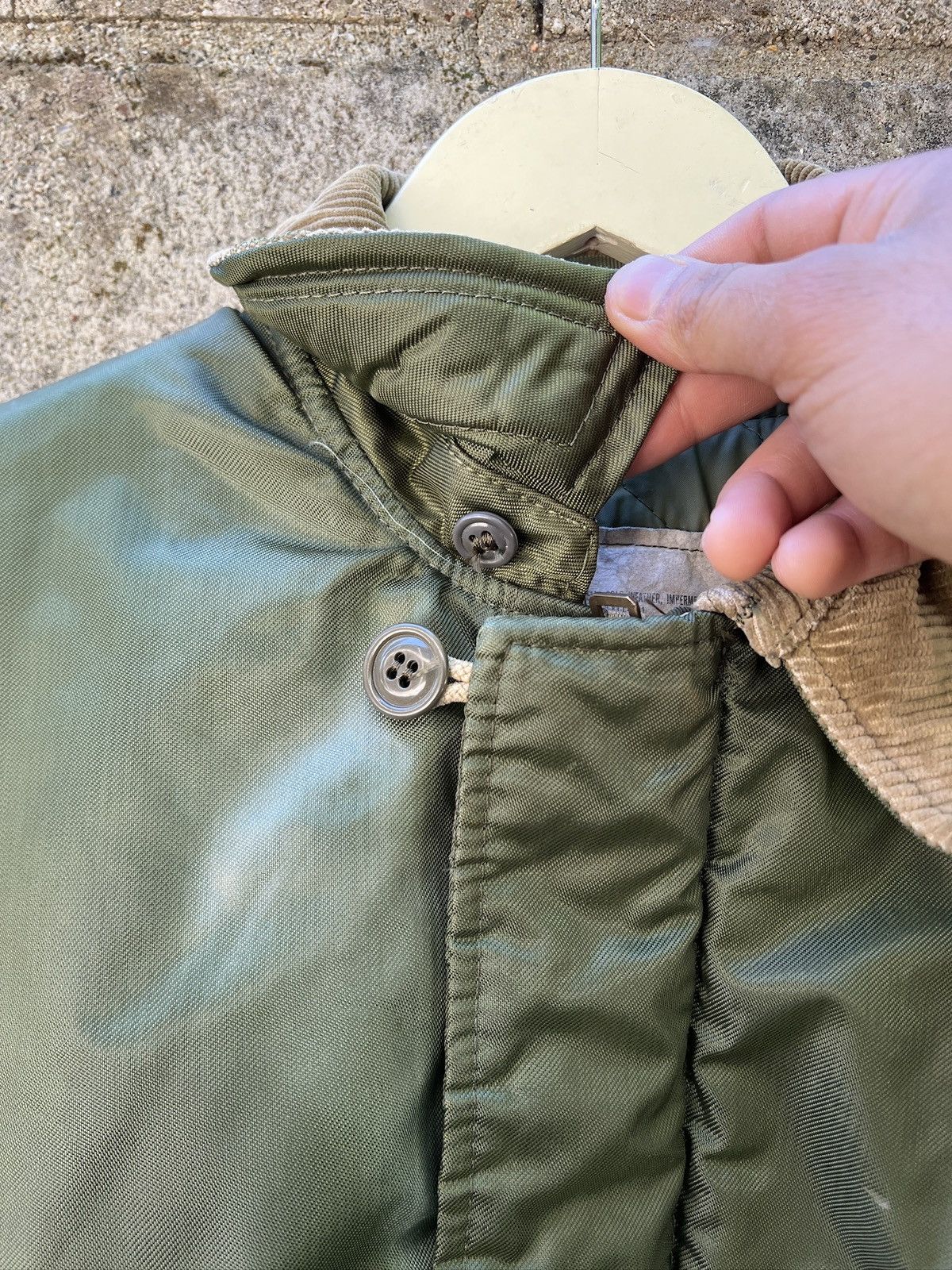 Vintage Vintage 1970’s US Navy Extreme Cold Vietnam Era Jacket Size US L / EU 52-54 / 3 - 3 Thumbnail
