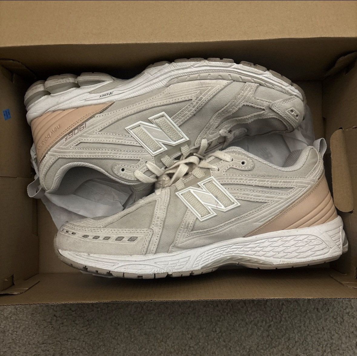 New Balance new balence 1906f Size US 12 / EU 45 - 7 Thumbnail