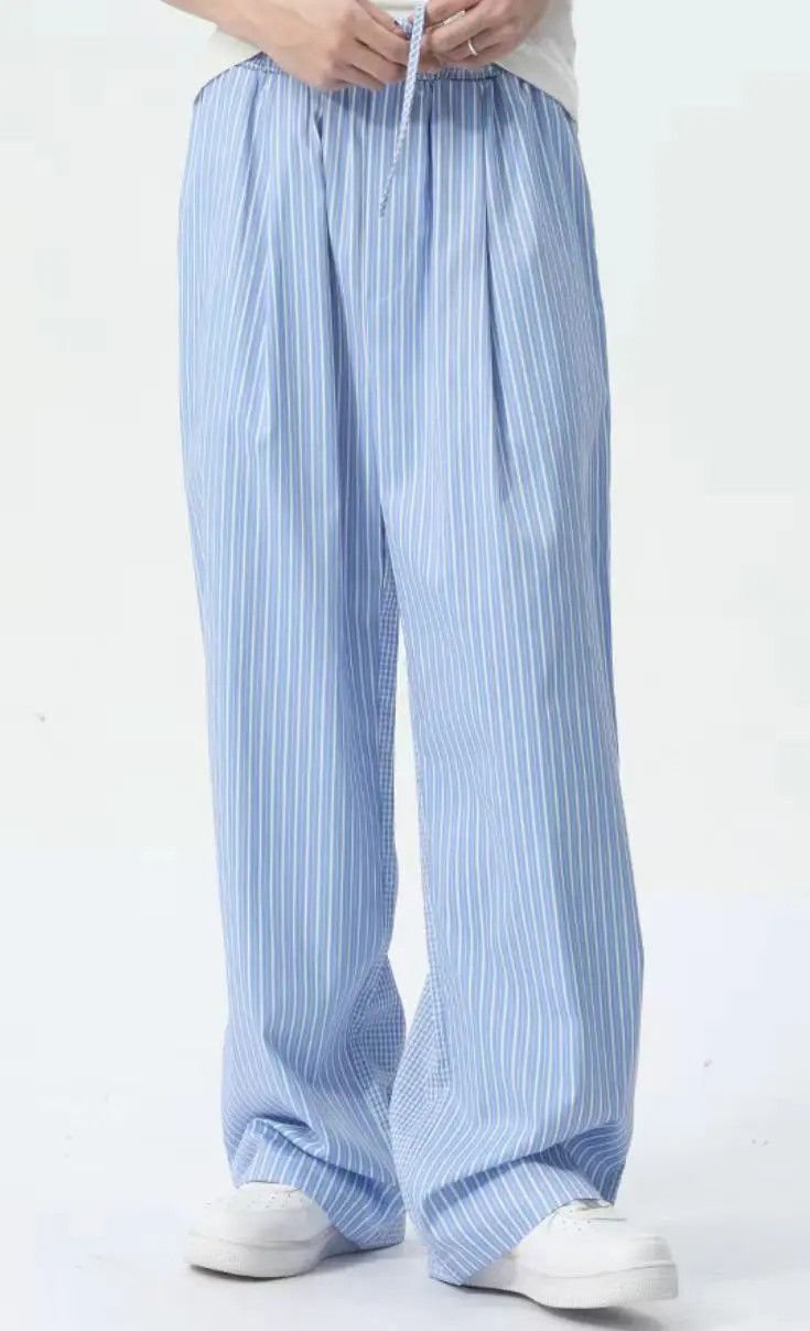 Designer × Japanese Brand Vintage Hip Hop Street Loose Casual Pants Size US 32 / EU 48 - 2 Thumbnail