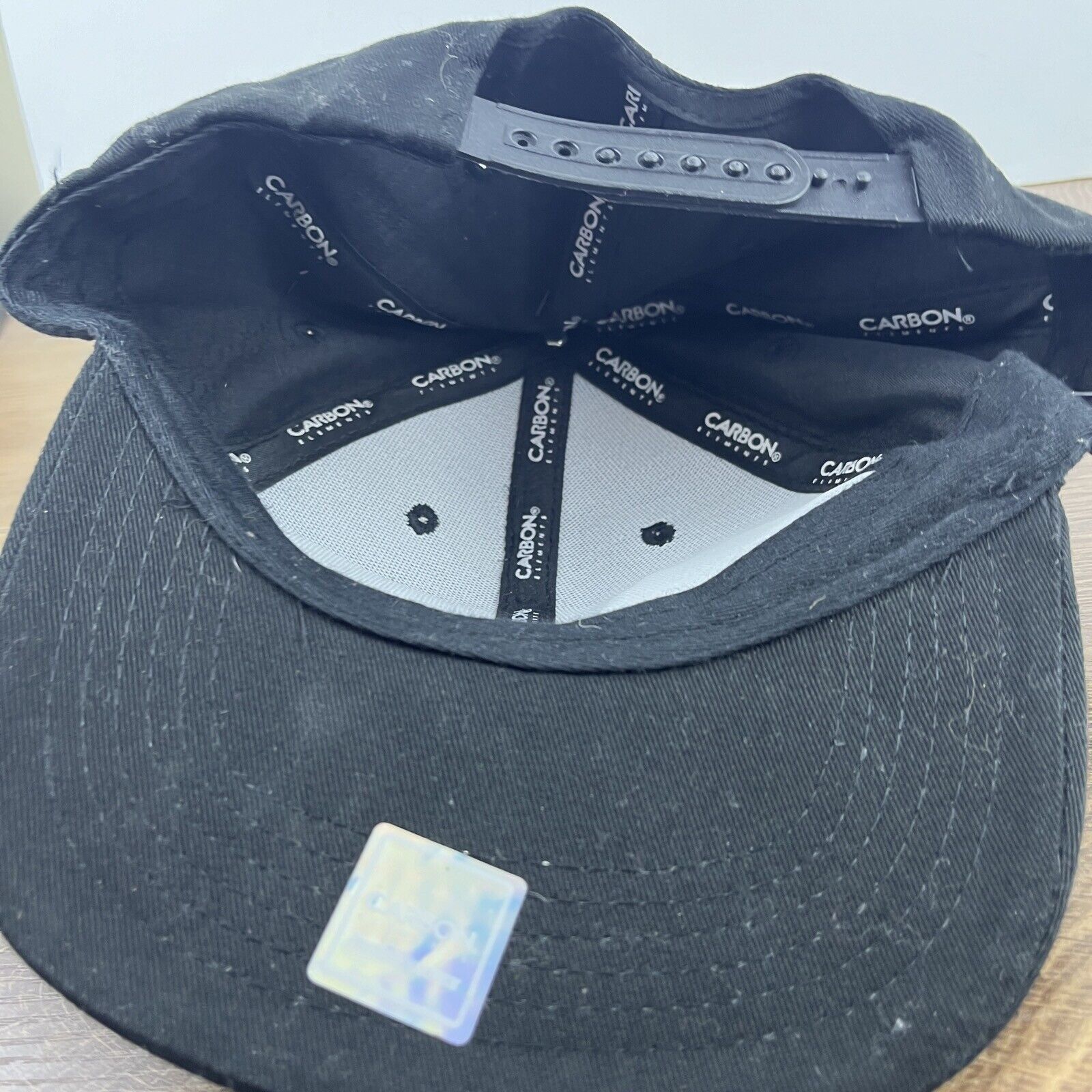 Other Good Vibes Hat Good Vibe Black Hat Adjustable Adult Size Hat Size ONE SIZE - 13 Thumbnail