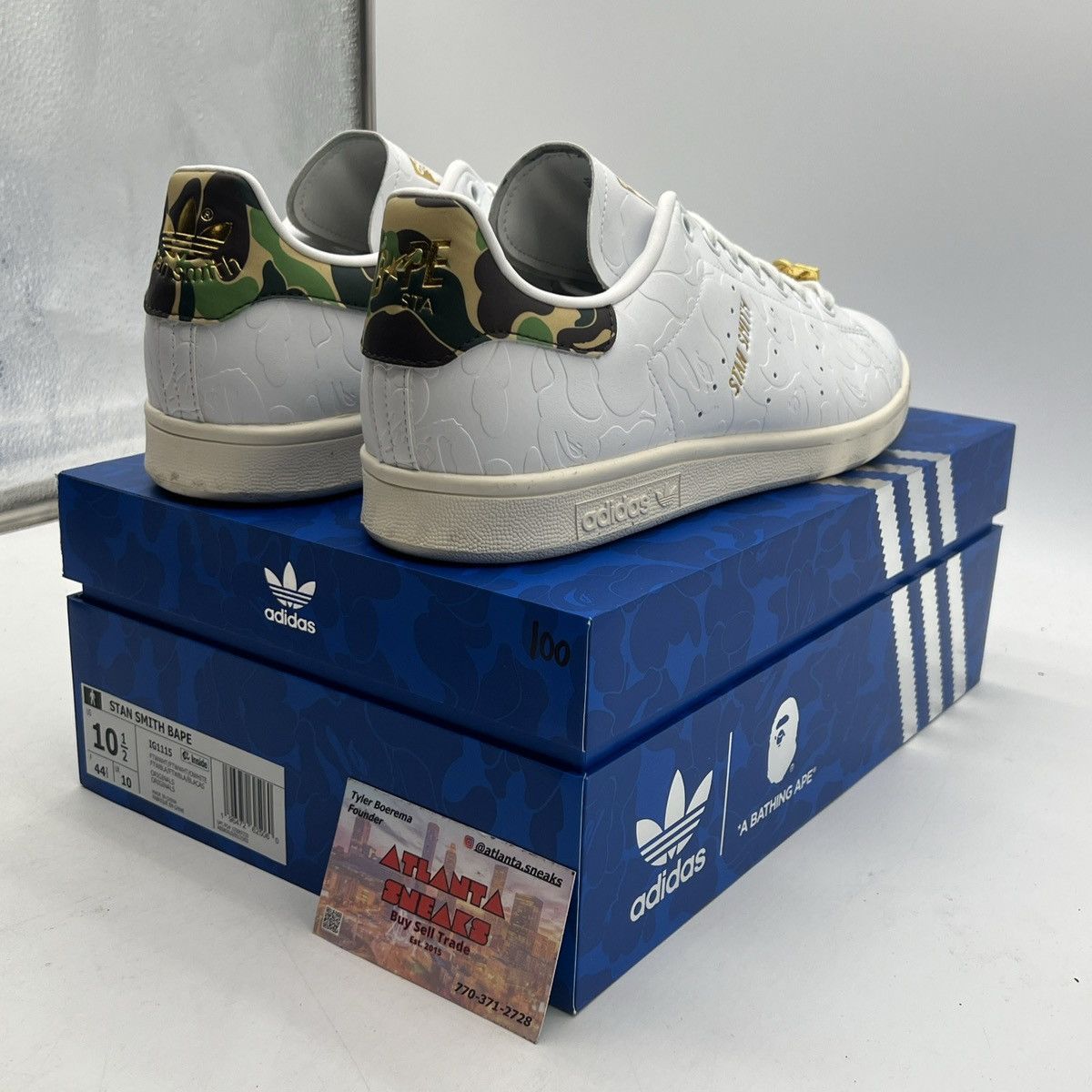 BAPE x stan smith 30th anniversary