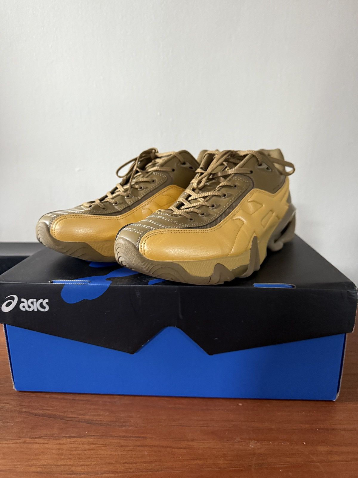 Kiko Kostadinov Kiko x Asics Gel Teremoa Honey/Yellow Size US 10 / EU 43 - 1 Thumbnail