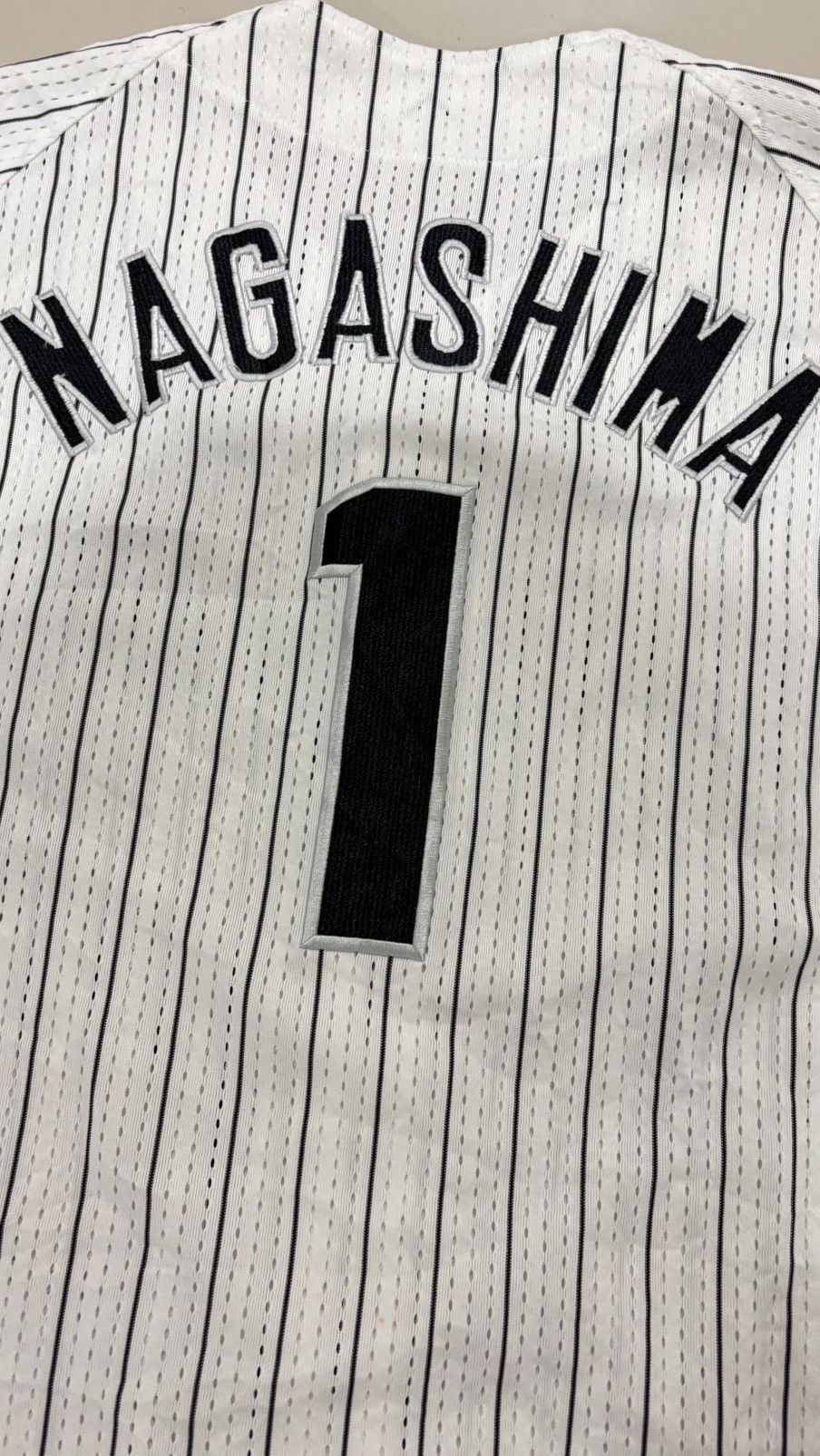 Descente VINTAGE JAPAN BASEBALL JERSEY SHIGEO NAGASHIMA Size US M / EU 48-50 / 2 - 3 Thumbnail