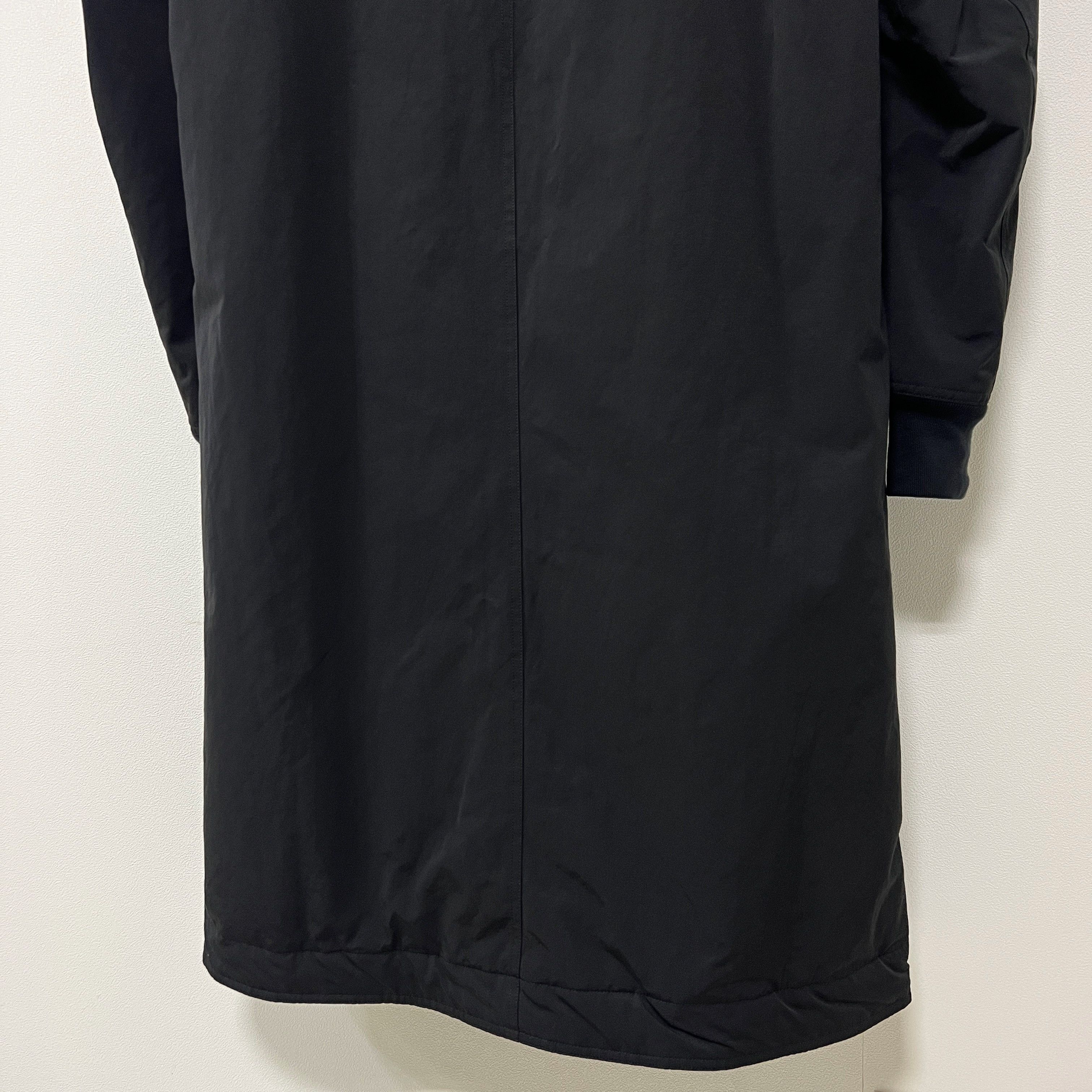 Rick Owens Rick Owens FW17 DRKSHDW Hooded Long Parka Black Size US L / EU 52-54 / 3 - 7 Thumbnail