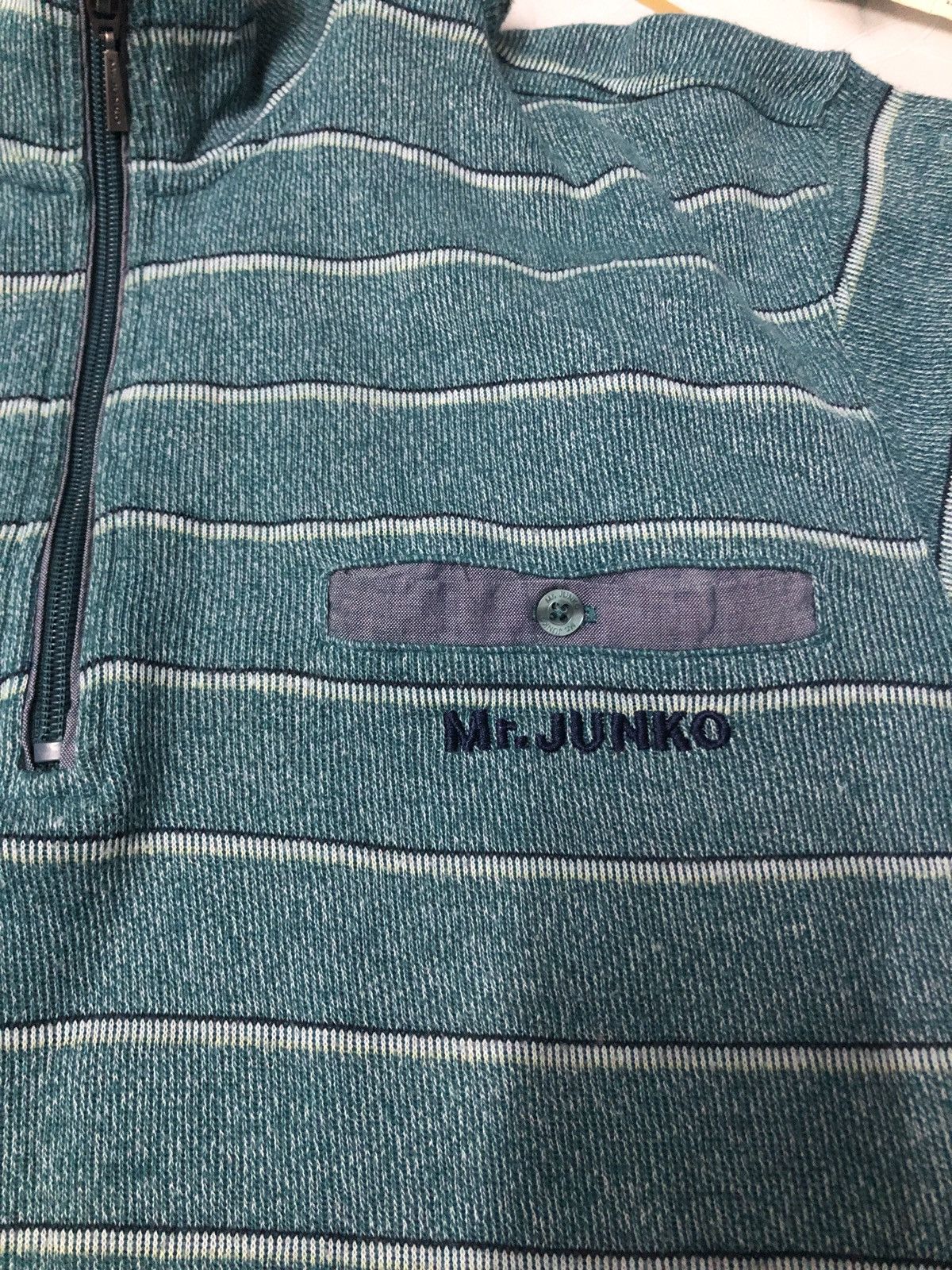 Mr. Junko Vintage Mr.Junko Half zipper Sweatshirt Size US S / EU 44-46 / 1 - 5 Thumbnail