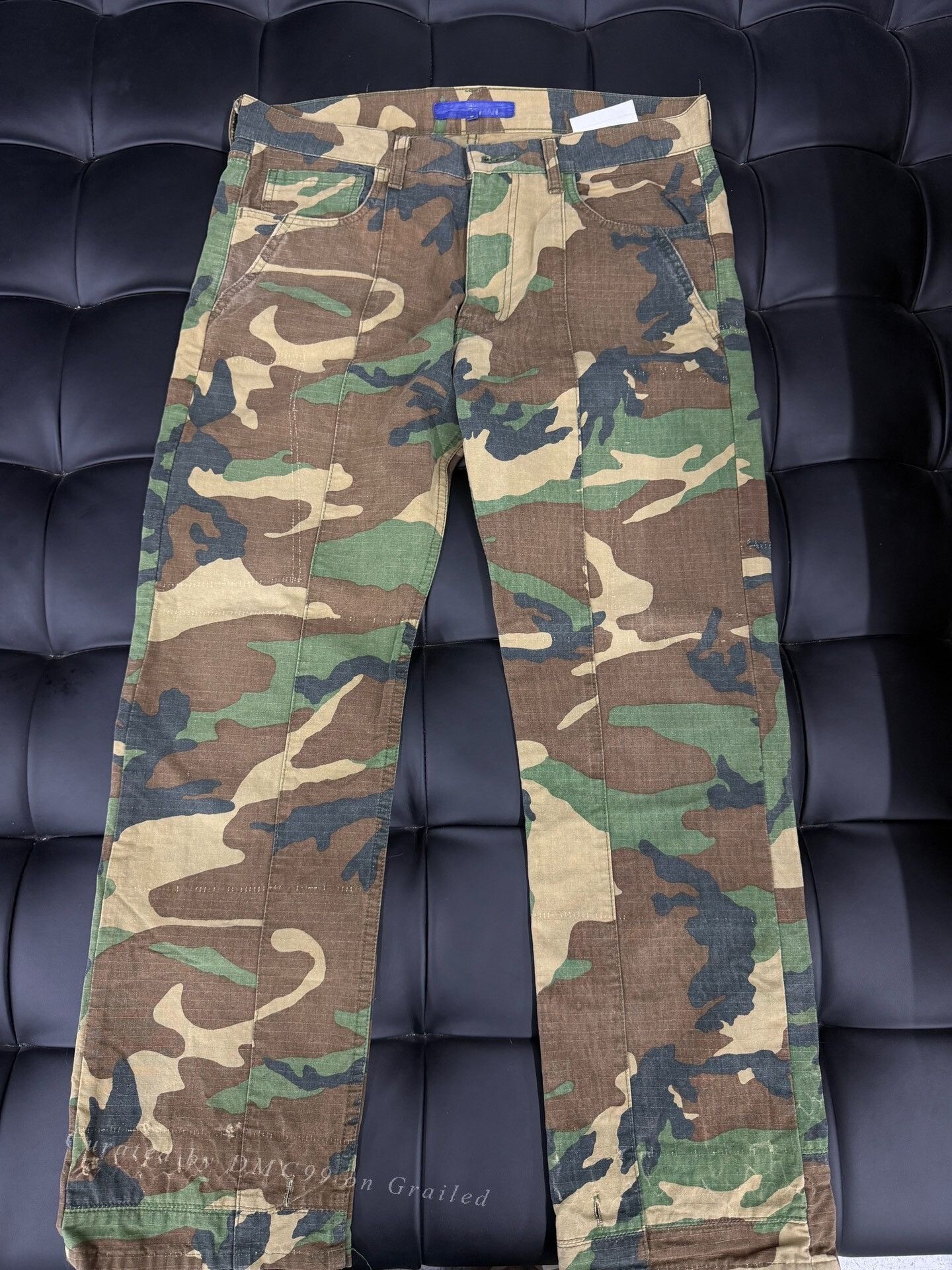 Junya Watanabe Junya Watanabe Camouflage Cargo Pants Size US 35 - 1 Thumbnail