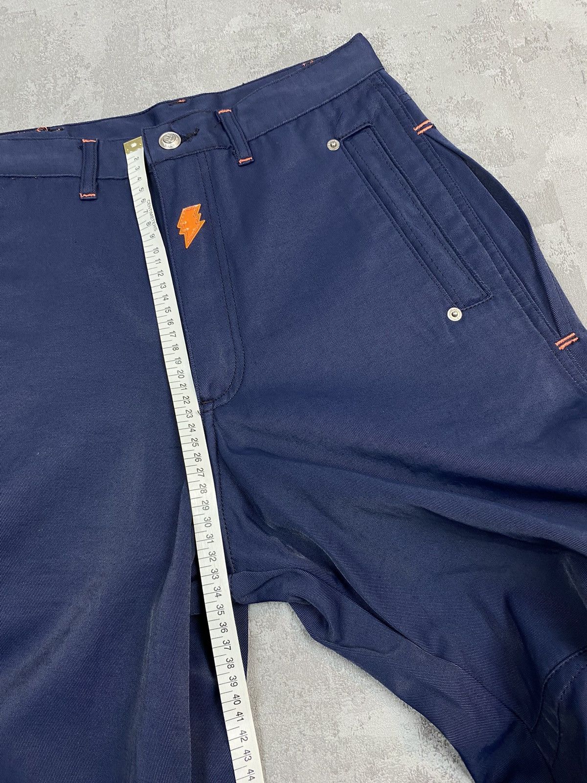 Walter Van Beirendonck Archival Clothing 90s W&LT Kiss The Future Rare Padded Pants Size US 30 / EU 46 - 14 Thumbnail