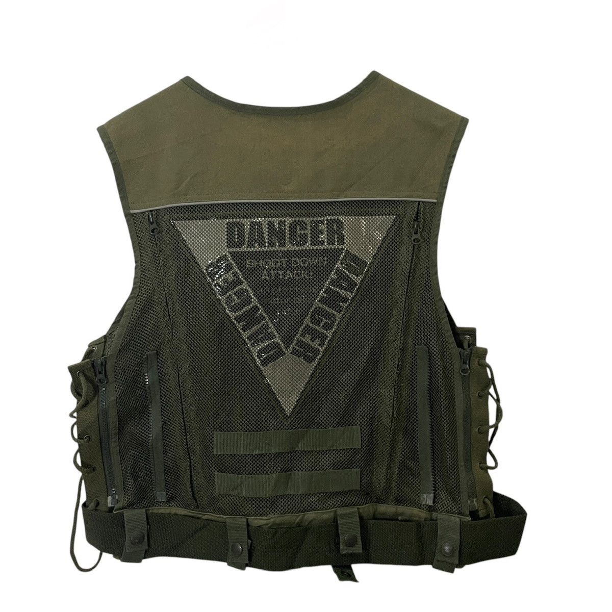Kadoya Vintage K’s Product Kadoya Bikers Safety Vest Size US M / EU 48-50 / 2 - 10 Thumbnail