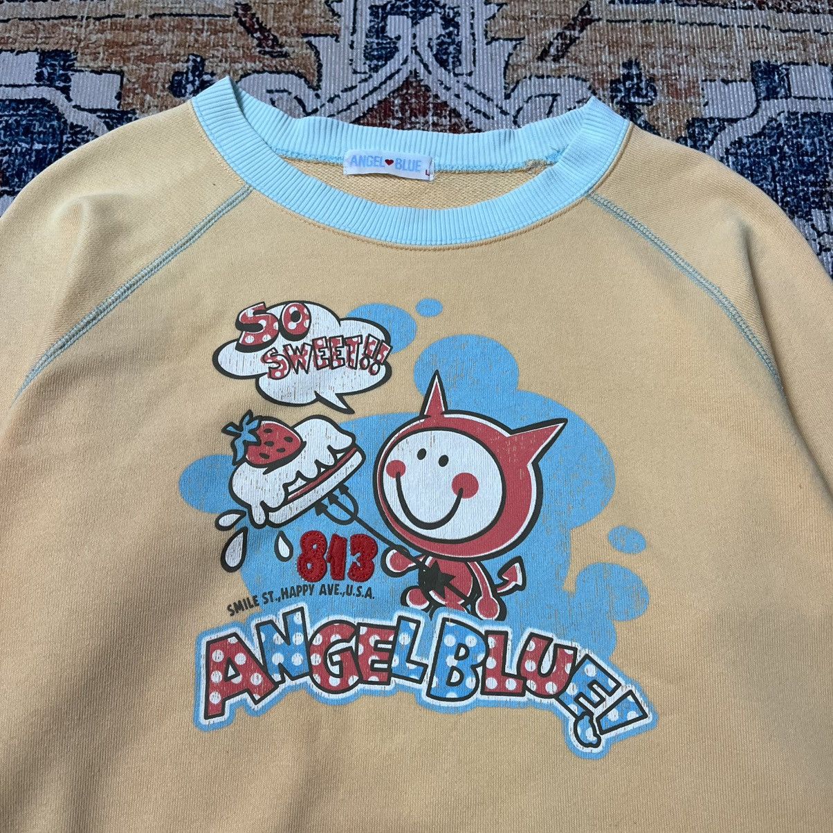 Angel Blue Angel Blue Sweatshirt Size US M / EU 48-50 / 2 - 2 Thumbnail