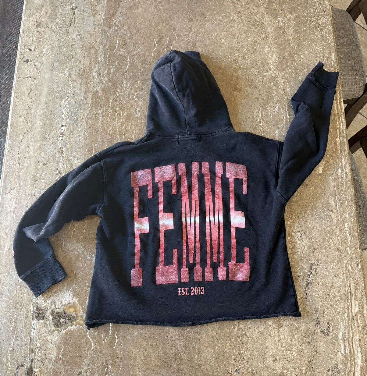 Homme + Femme La Homme + Femme Hoodie Size US M / EU 48-50 / 2 - 3 Thumbnail