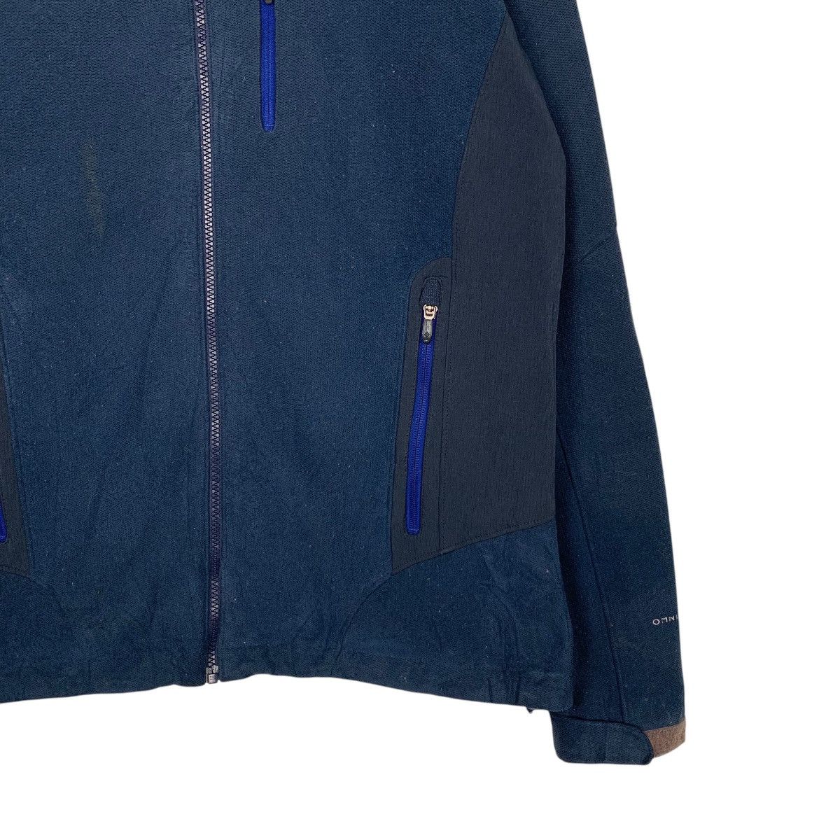 Columbia COLUMBIA Turtleneck Jacket #1887-C82 Size US XL / EU 56 / 4 - 4 Thumbnail