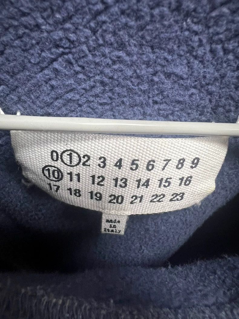 Maison Margiela Maison Margiela Maison Margiela Washed Purple Sweatshirt-2 Size US S / EU 44-46 / 1 - 3 Thumbnail