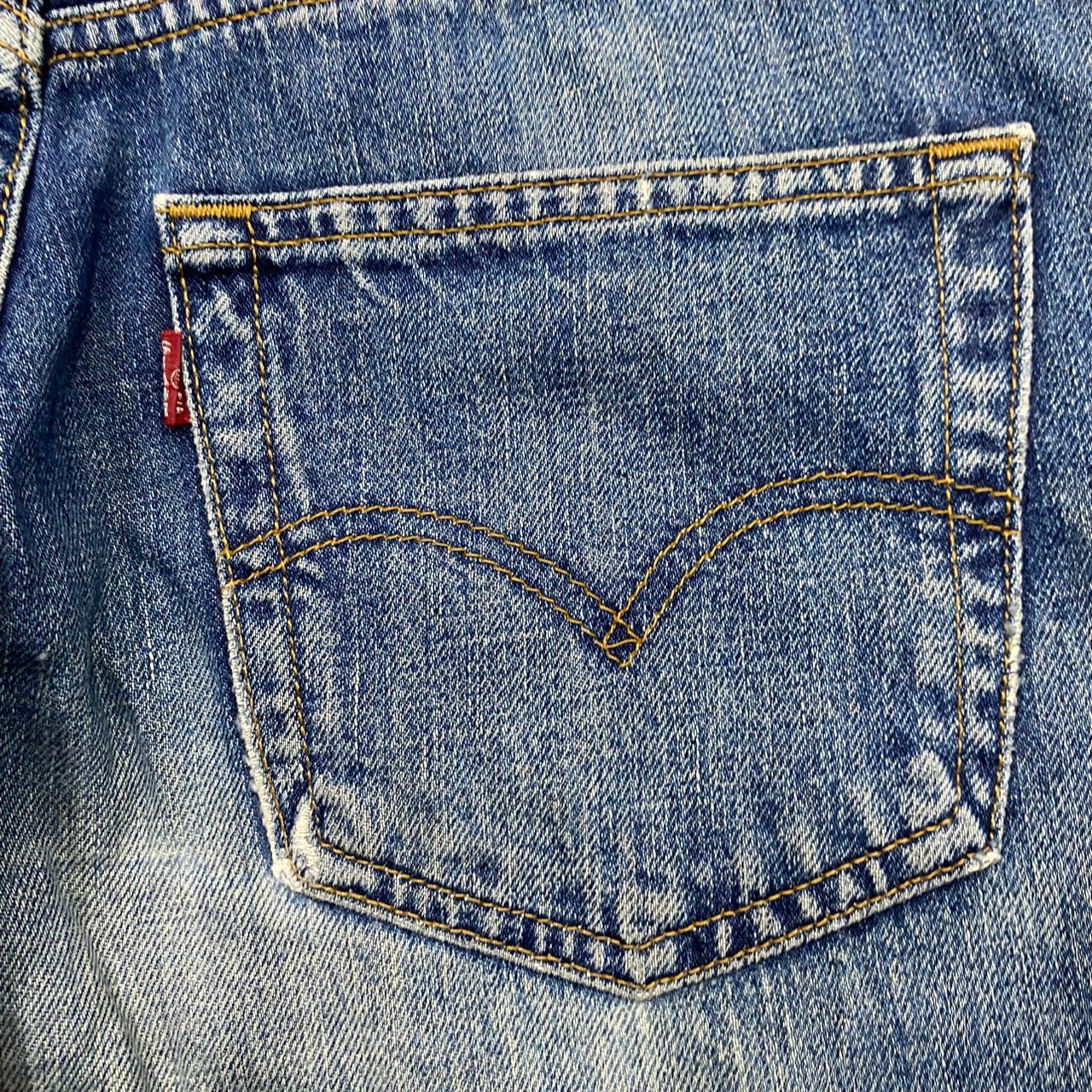 Levi's Vintage Clothing Vintage 90s Levis 508 Distressed denim Kurt Cobain Style Size US 32 / EU 48 - 11 Thumbnail