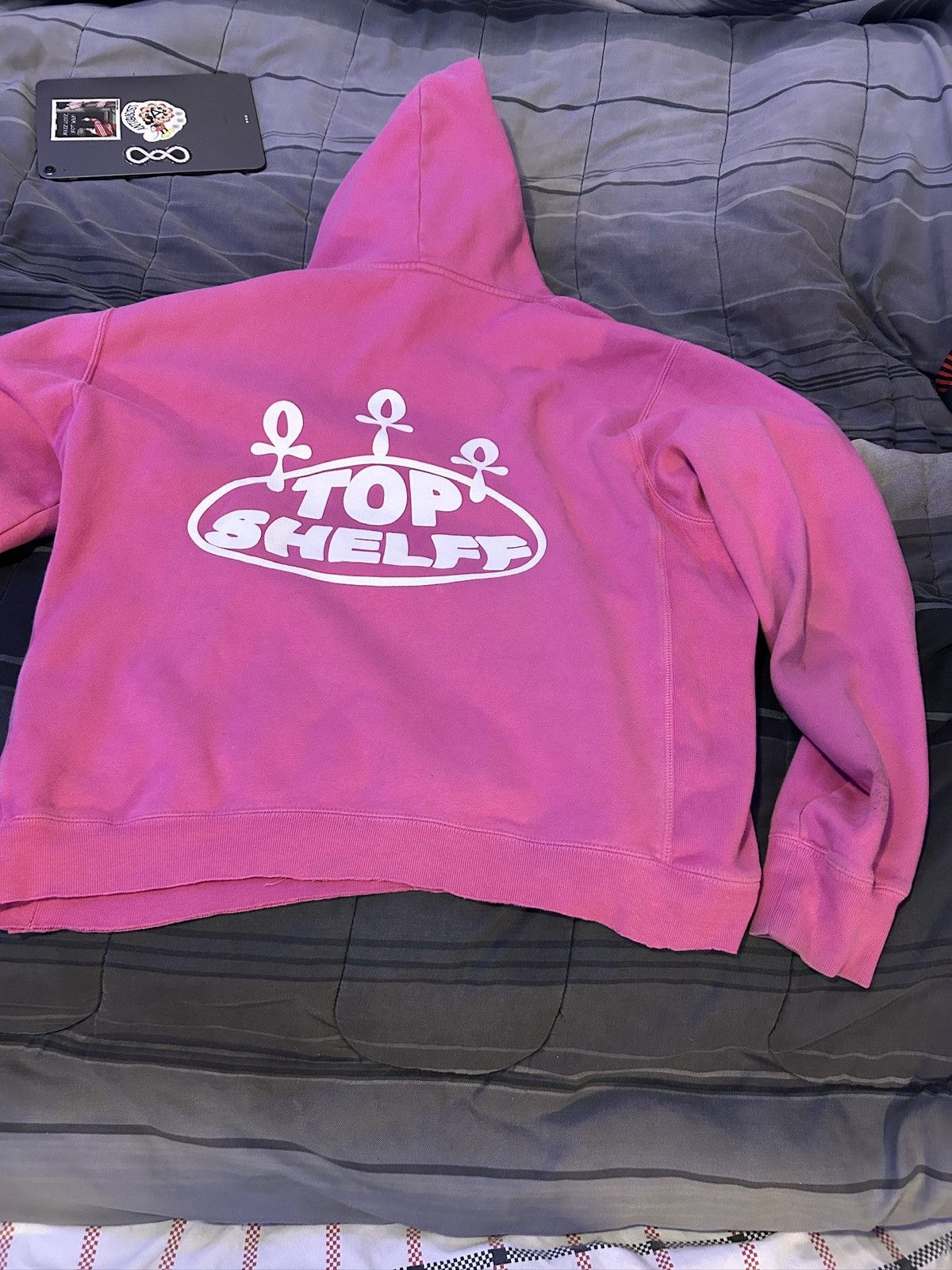 Other × Vintage Betopshelf Pink Hoodie Size US L / EU 52-54 / 3 - 6 Thumbnail
