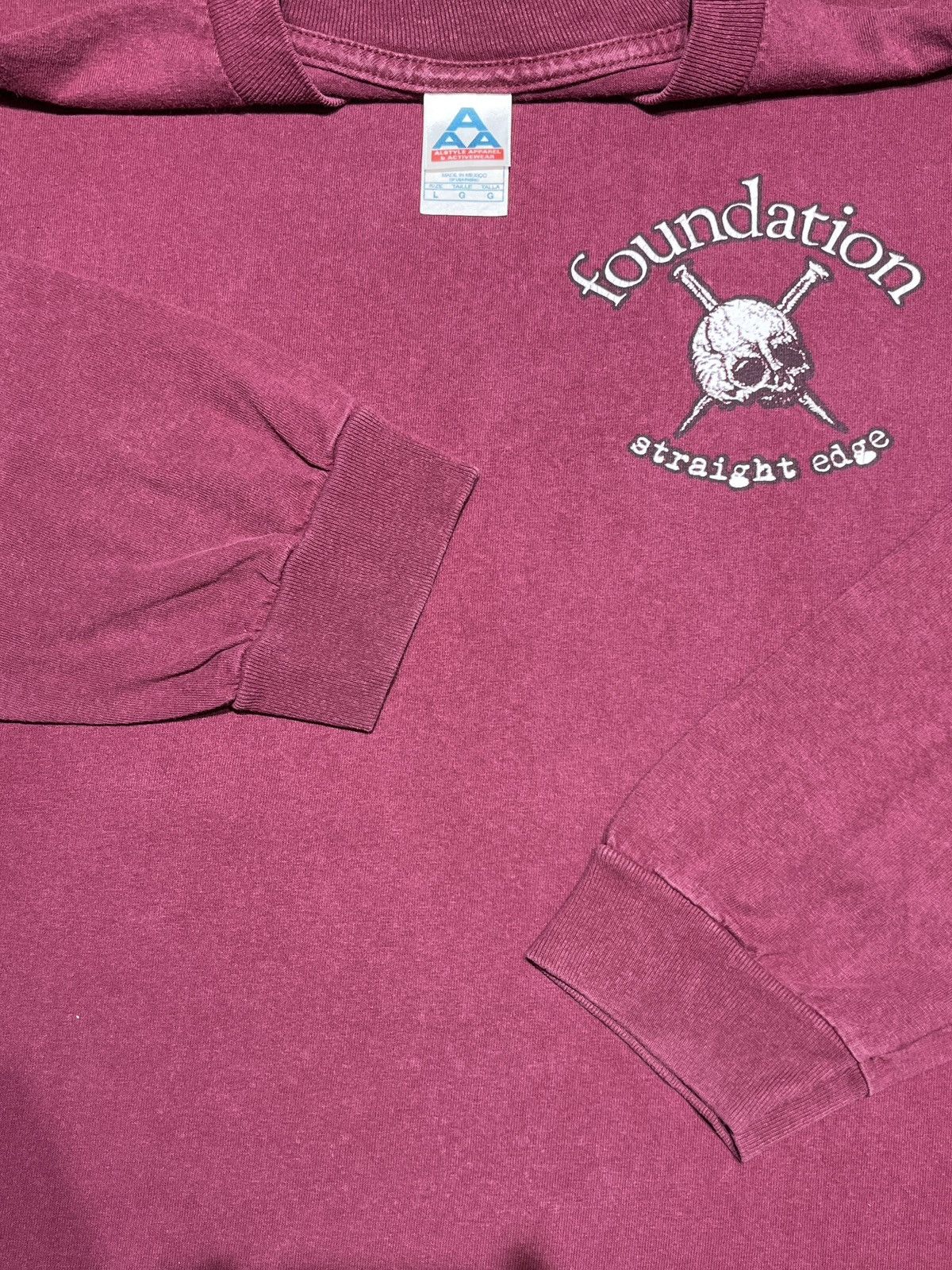 Band Tees × Vintage Vintage 00’s Foundation Band Size US L / EU 52-54 / 3 - 3 Thumbnail