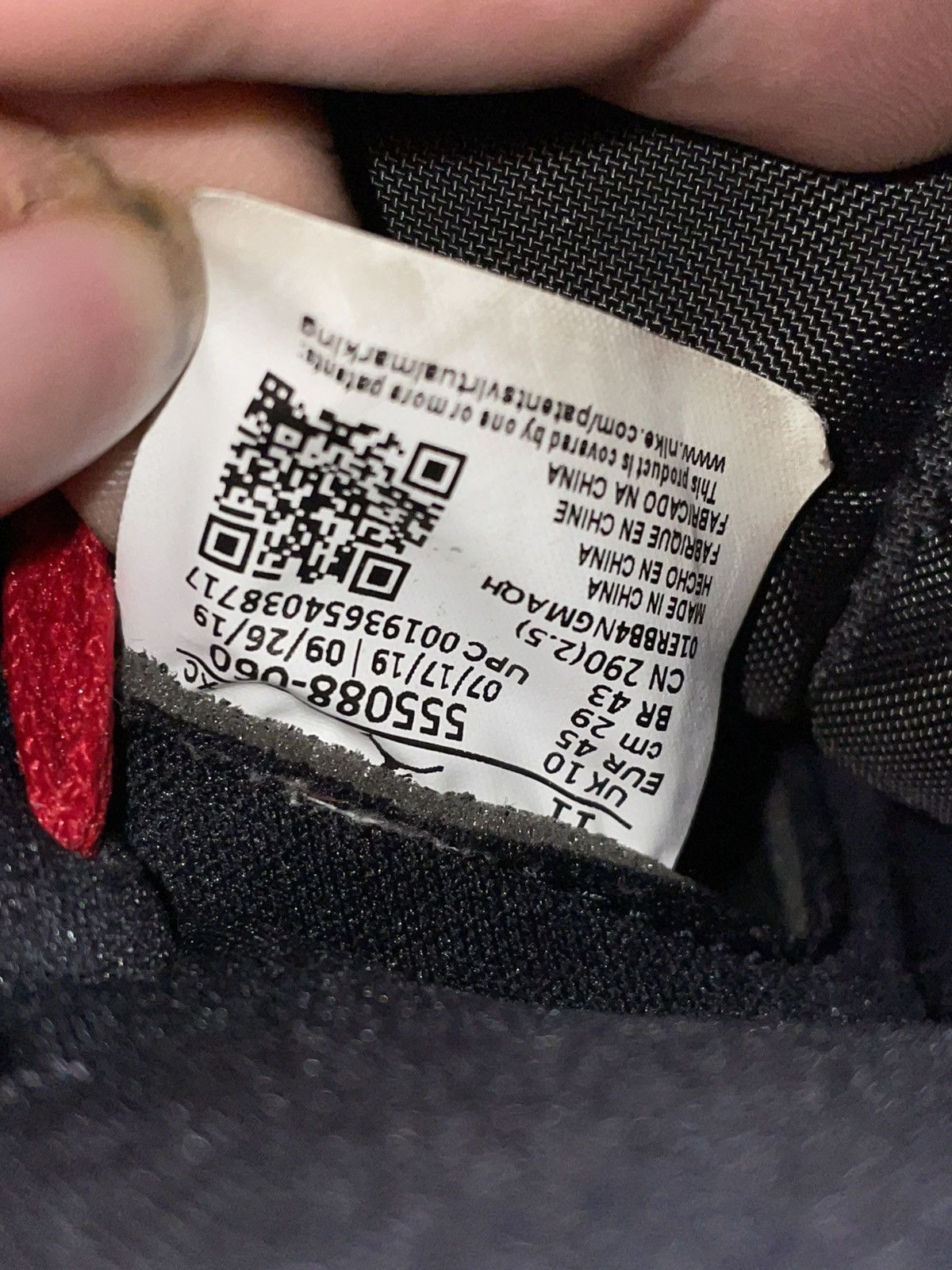 Jordan Brand Jordan 1 High Gym Red Size US 11 / EU 44 - 10 Thumbnail