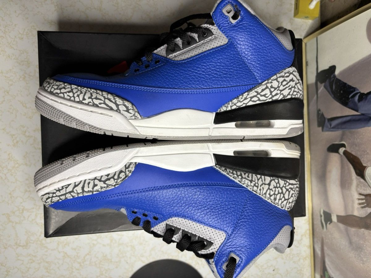 Jordan Brand Air Jordan 3 Retro racer blue Size US 11 / EU 44 - 4 Thumbnail